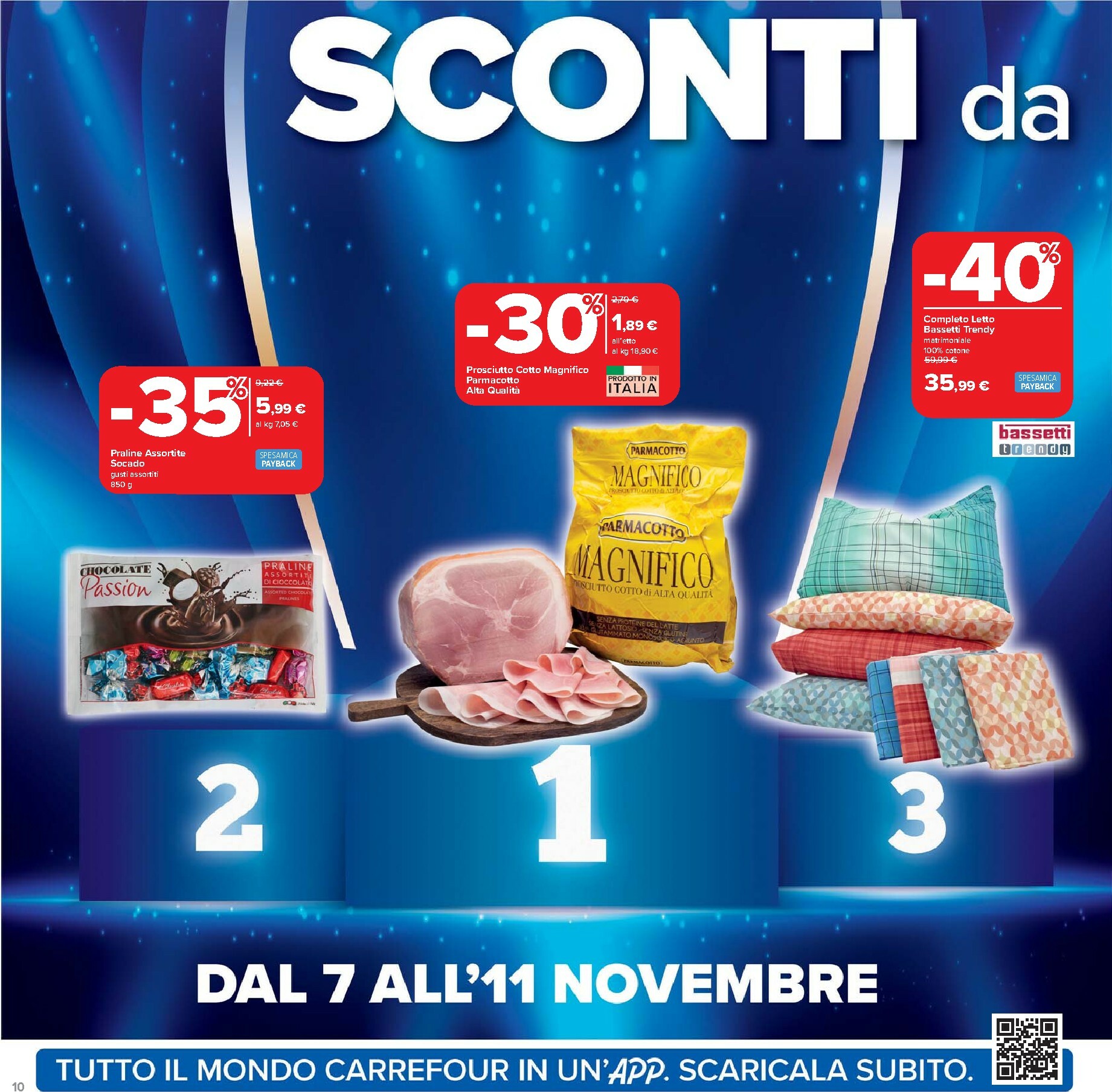 carrefour - Volantino Carrefour - Sottocosto valido dal 07/11 al 16/11 - page: 10