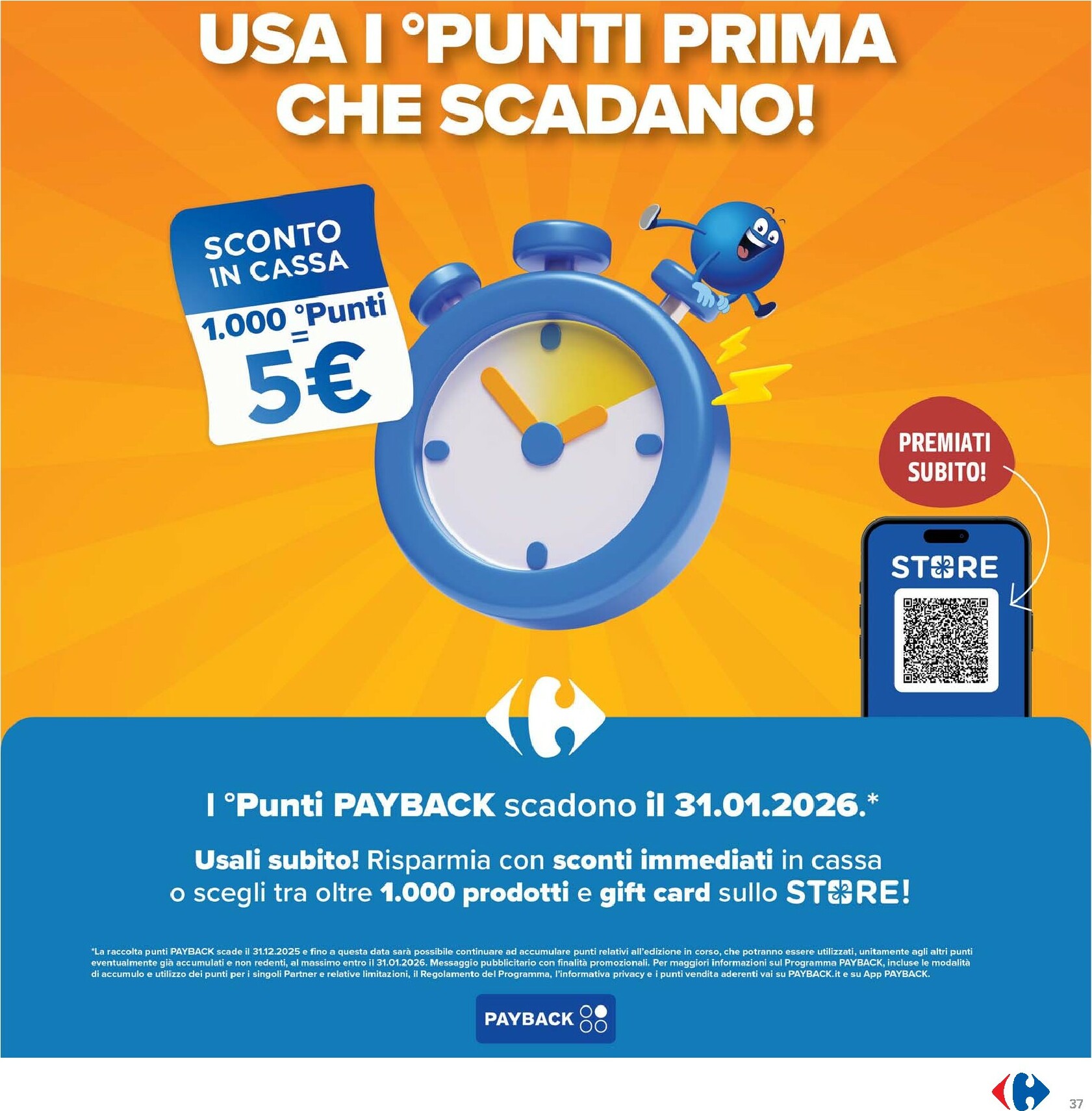 carrefour - Volantino Carrefour - Sottocosto valido dal 07/11 al 16/11 - page: 37