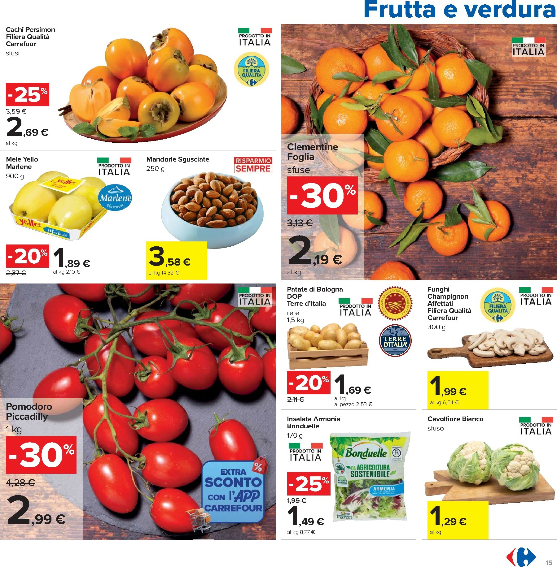 carrefour - Volantino Carrefour - Sottocosto valido dal 07/11 al 16/11 - page: 15