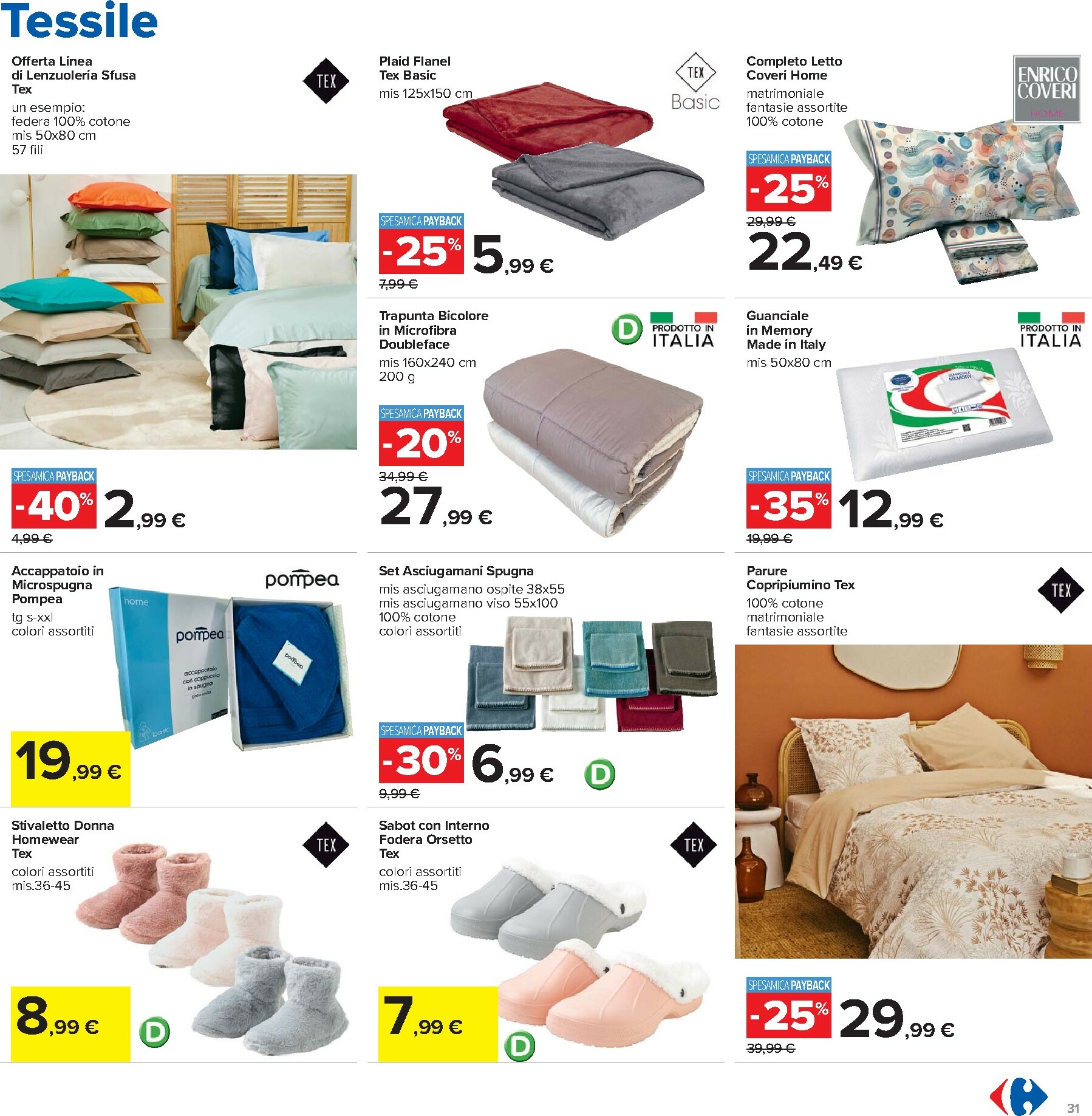 carrefour - Volantino Carrefour - Sottocosto valido dal 07/11 al 16/11 - page: 31