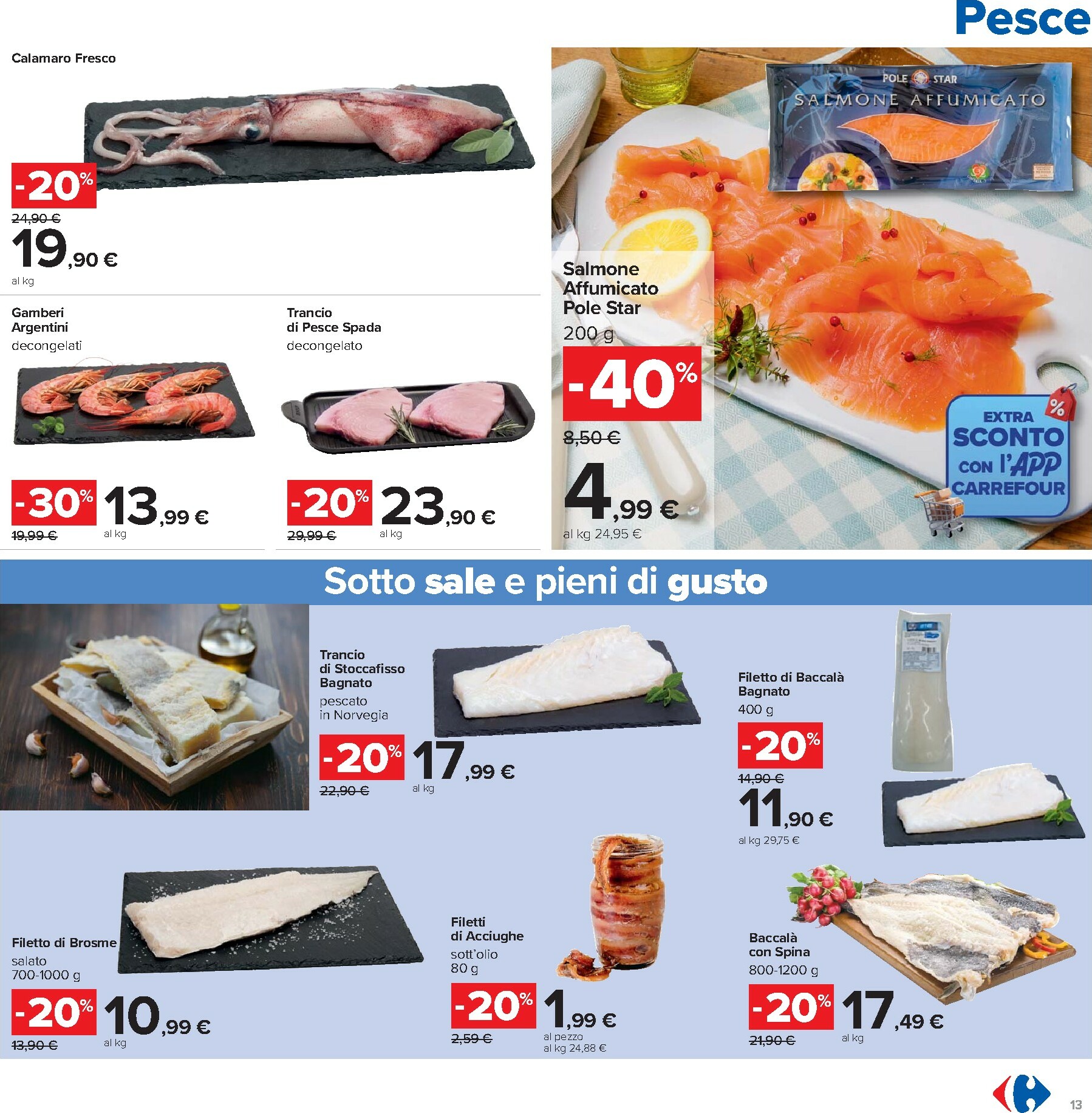 carrefour - Volantino Carrefour - Sottocosto valido dal 07/11 al 16/11 - page: 13