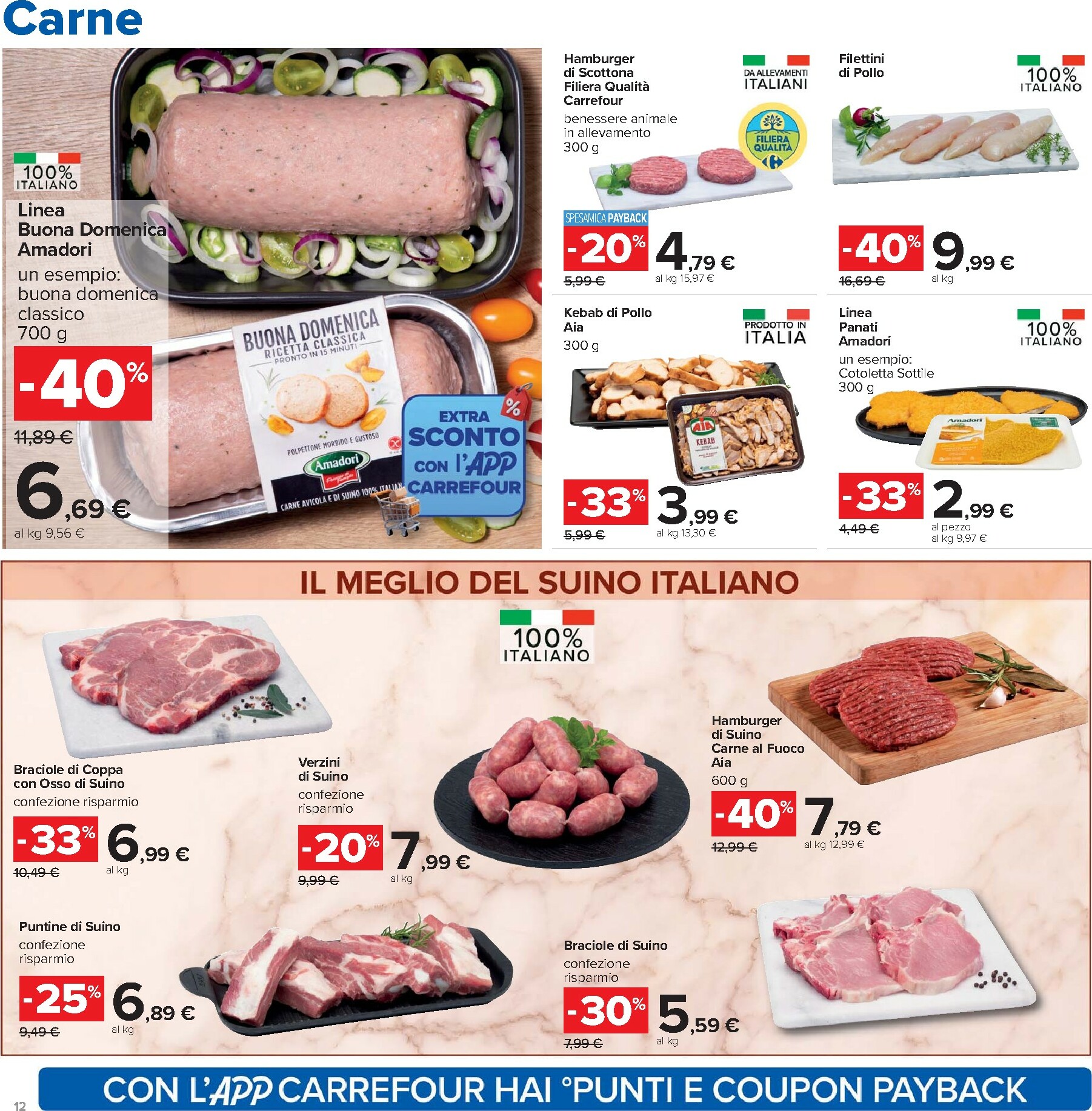 carrefour - Volantino Carrefour - Sottocosto valido dal 07/11 al 16/11 - page: 12