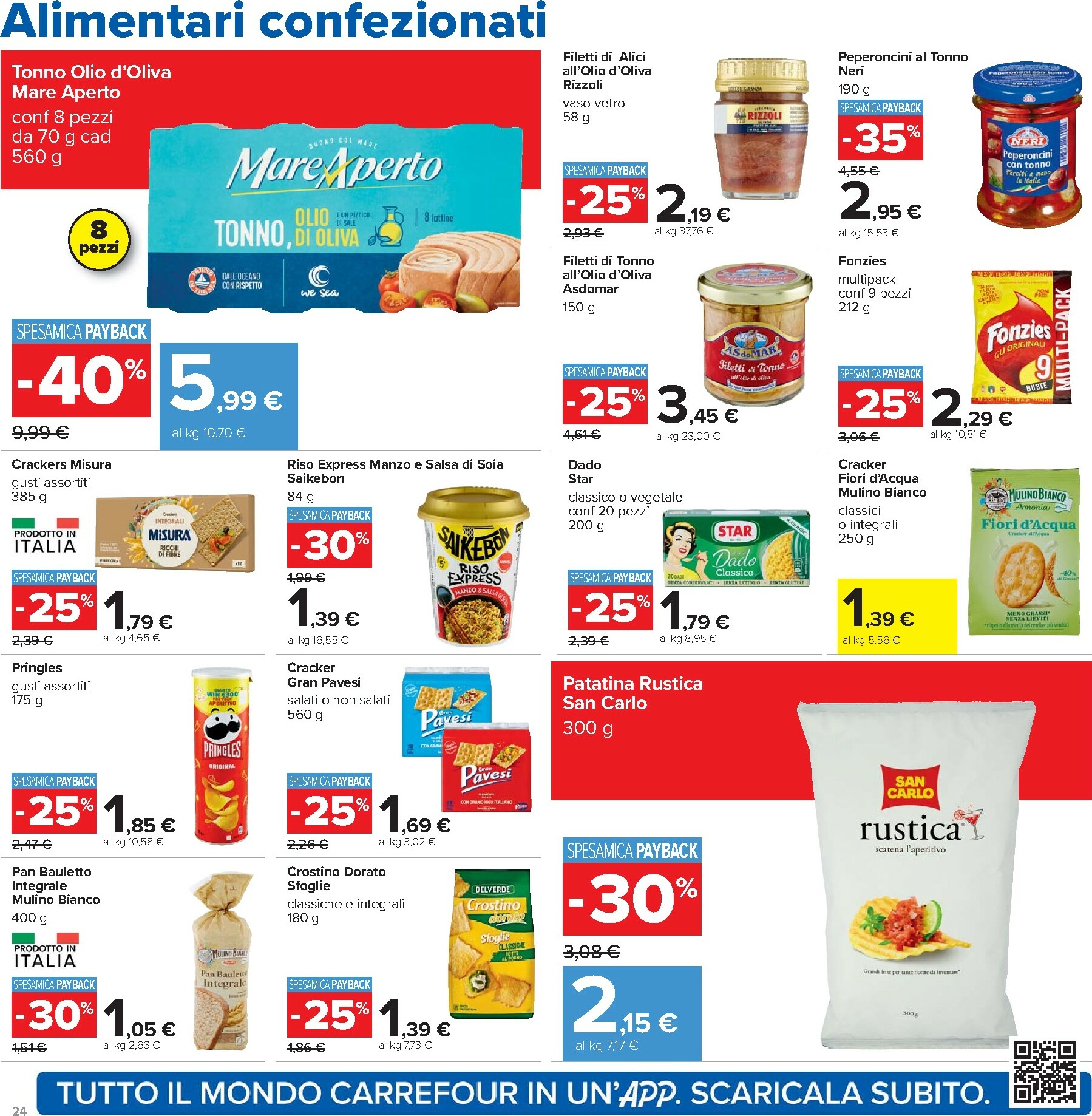 carrefour - Volantino Carrefour - Sottocosto valido dal 07/11 al 16/11 - page: 24