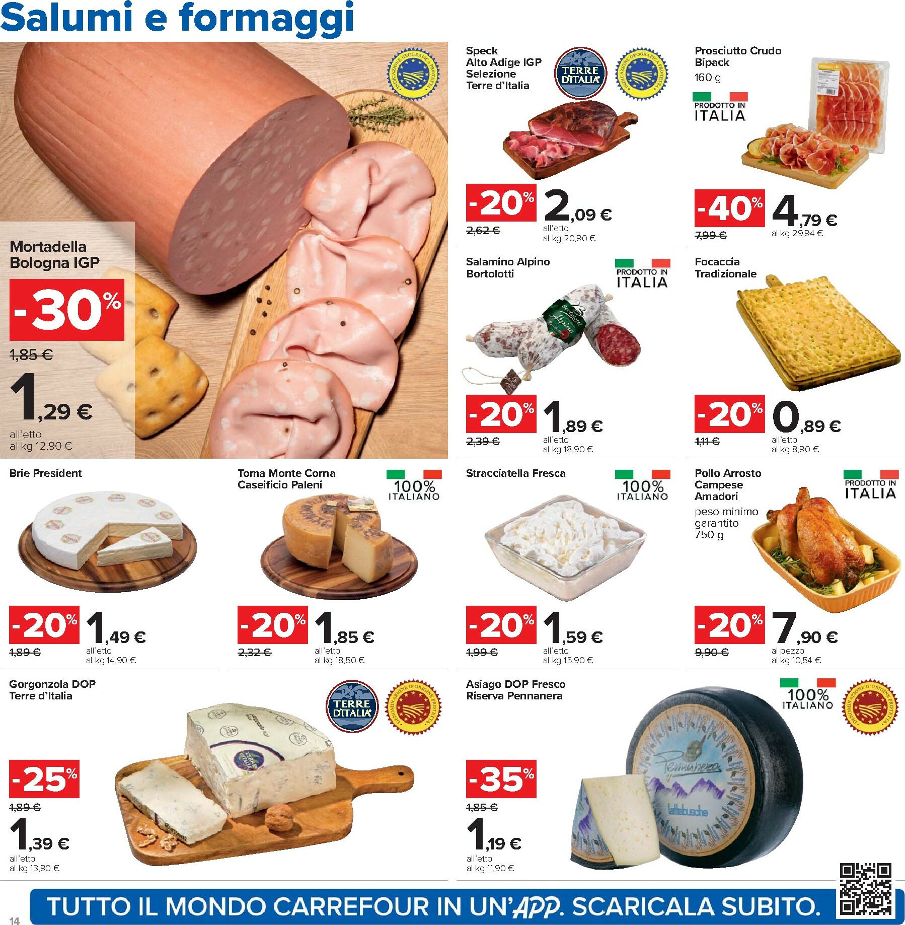 carrefour - Volantino Carrefour - Sottocosto valido dal 07/11 al 16/11 - page: 14