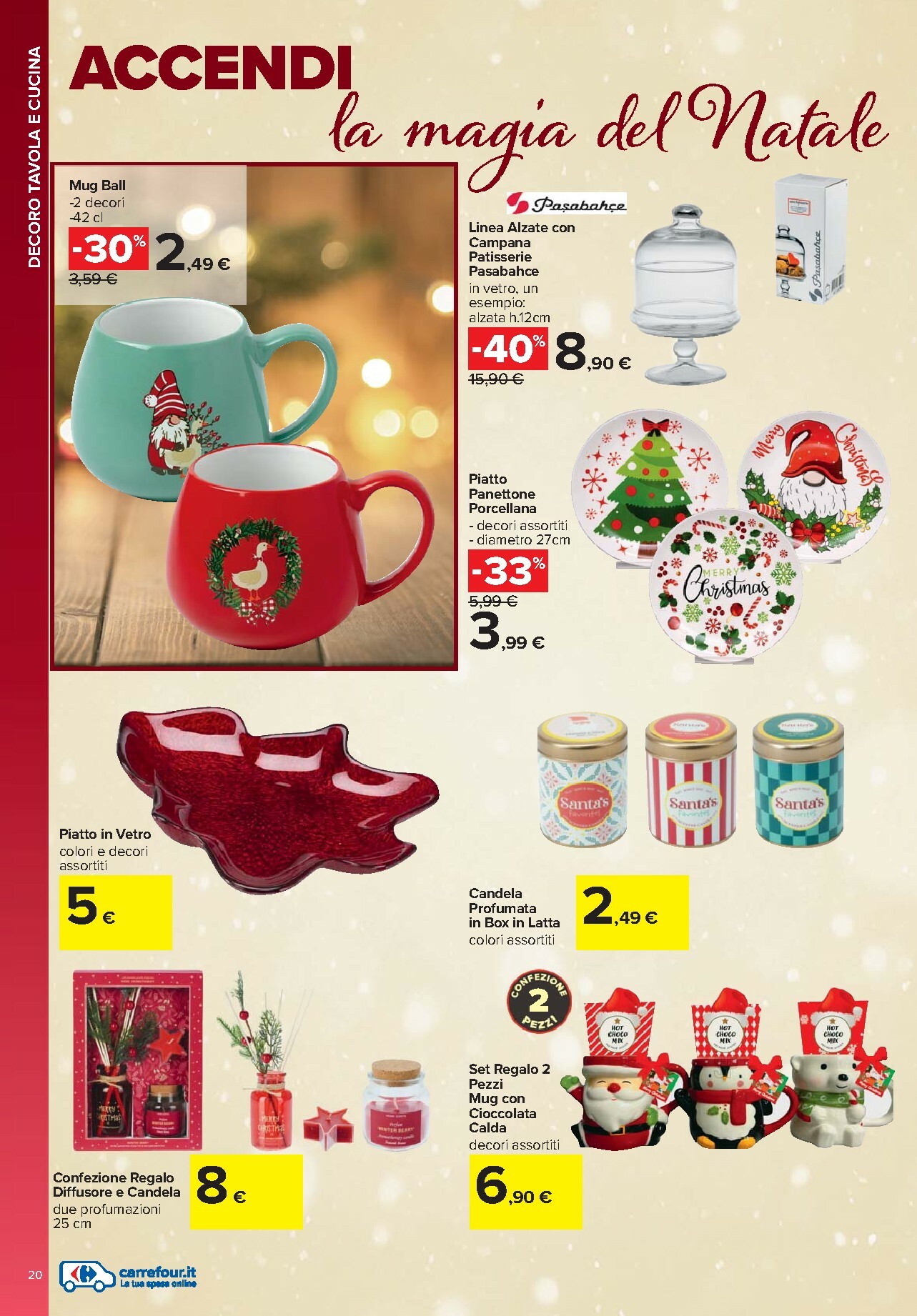 carrefour - Volantino Carrefour - Catalogo idee regalo valido dal 13/11 al 24/12 - page: 20