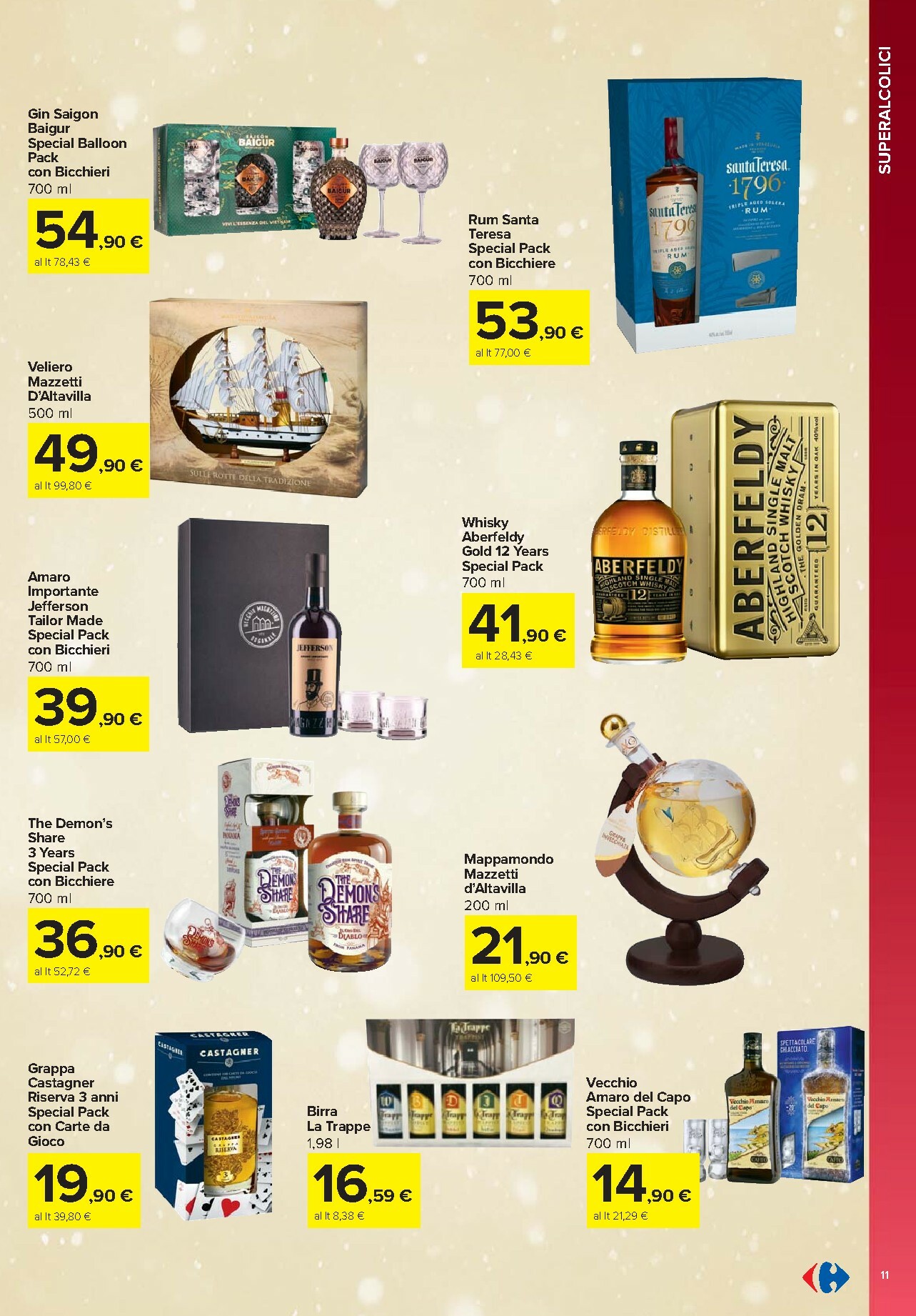 carrefour - Volantino Carrefour - Catalogo idee regalo valido dal 13/11 al 24/12 - page: 11