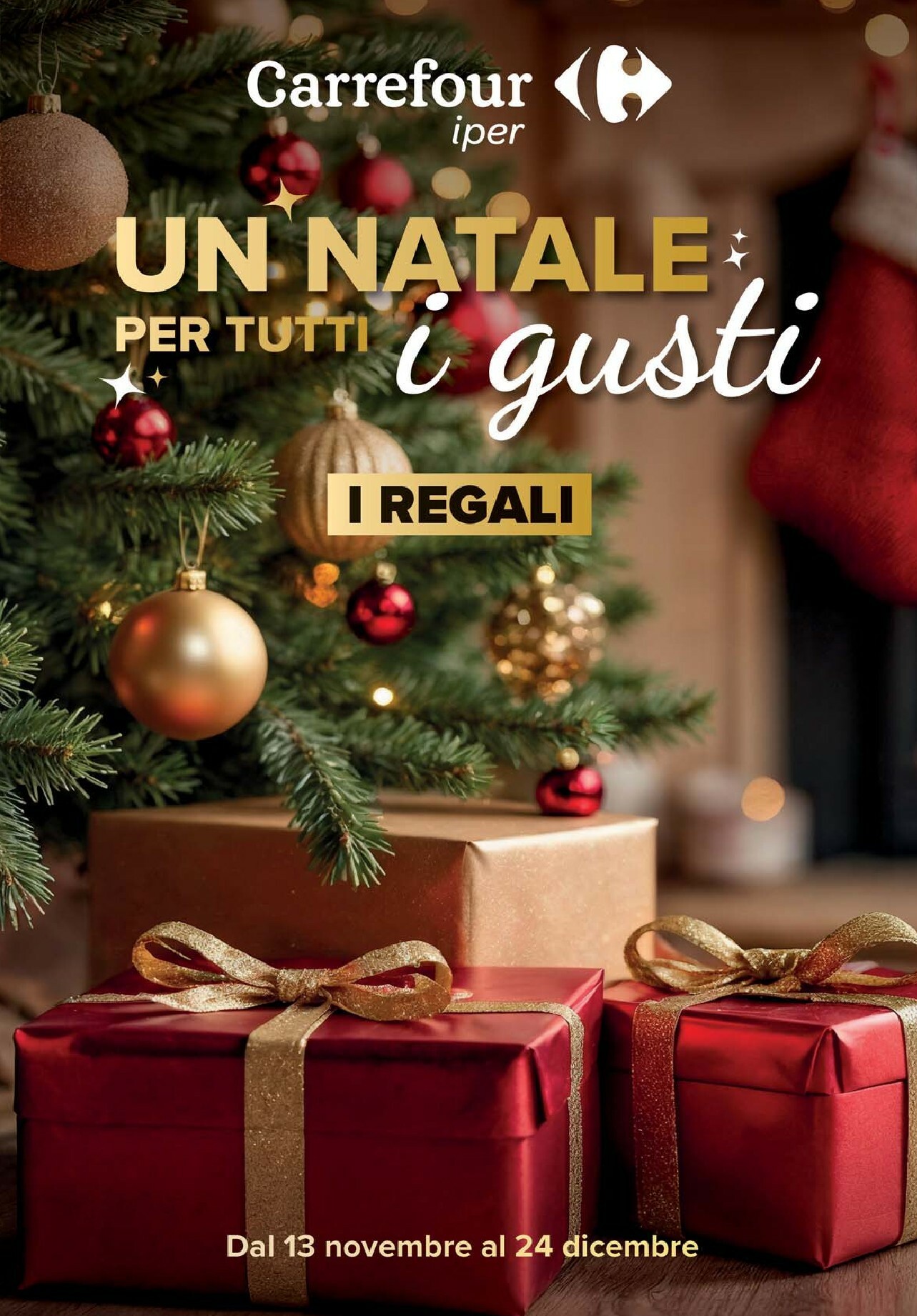 carrefour - Volantino Carrefour - Catalogo idee regalo valido dal 13/11 al 24/12