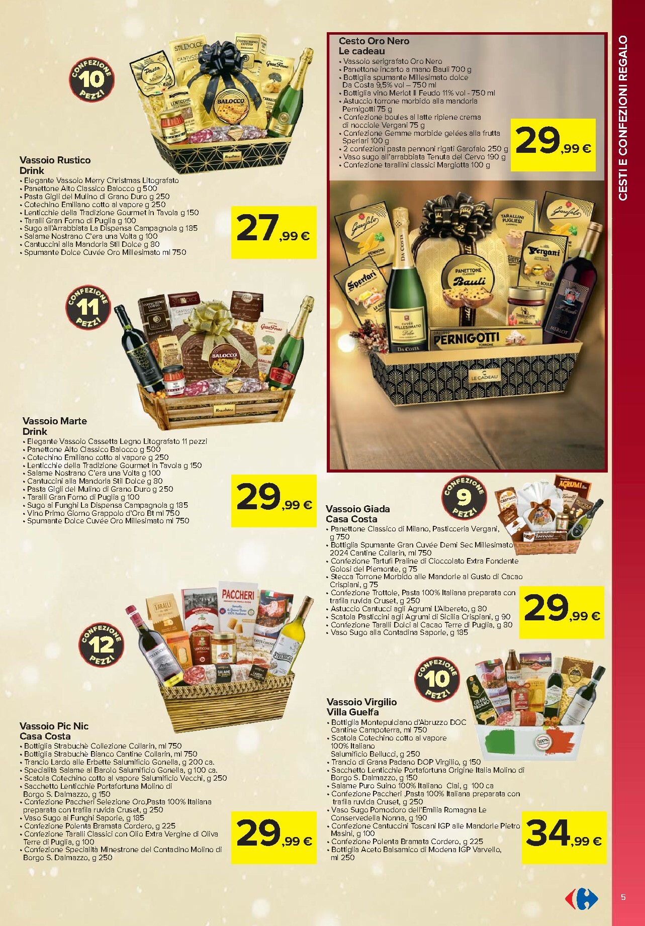 carrefour - Volantino Carrefour - Catalogo idee regalo valido dal 13/11 al 24/12 - page: 5