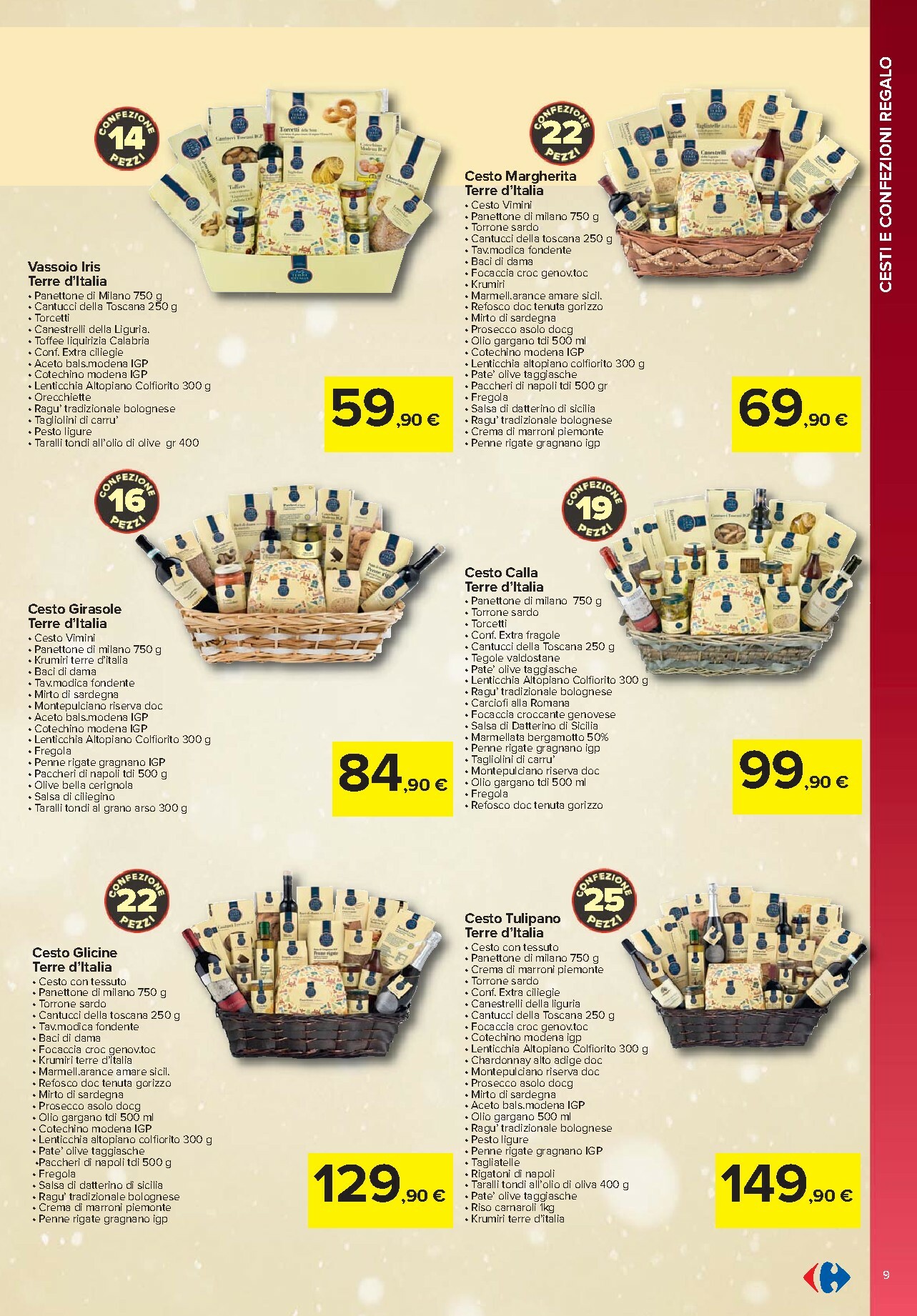 carrefour - Volantino Carrefour - Catalogo idee regalo valido dal 13/11 al 24/12 - page: 9