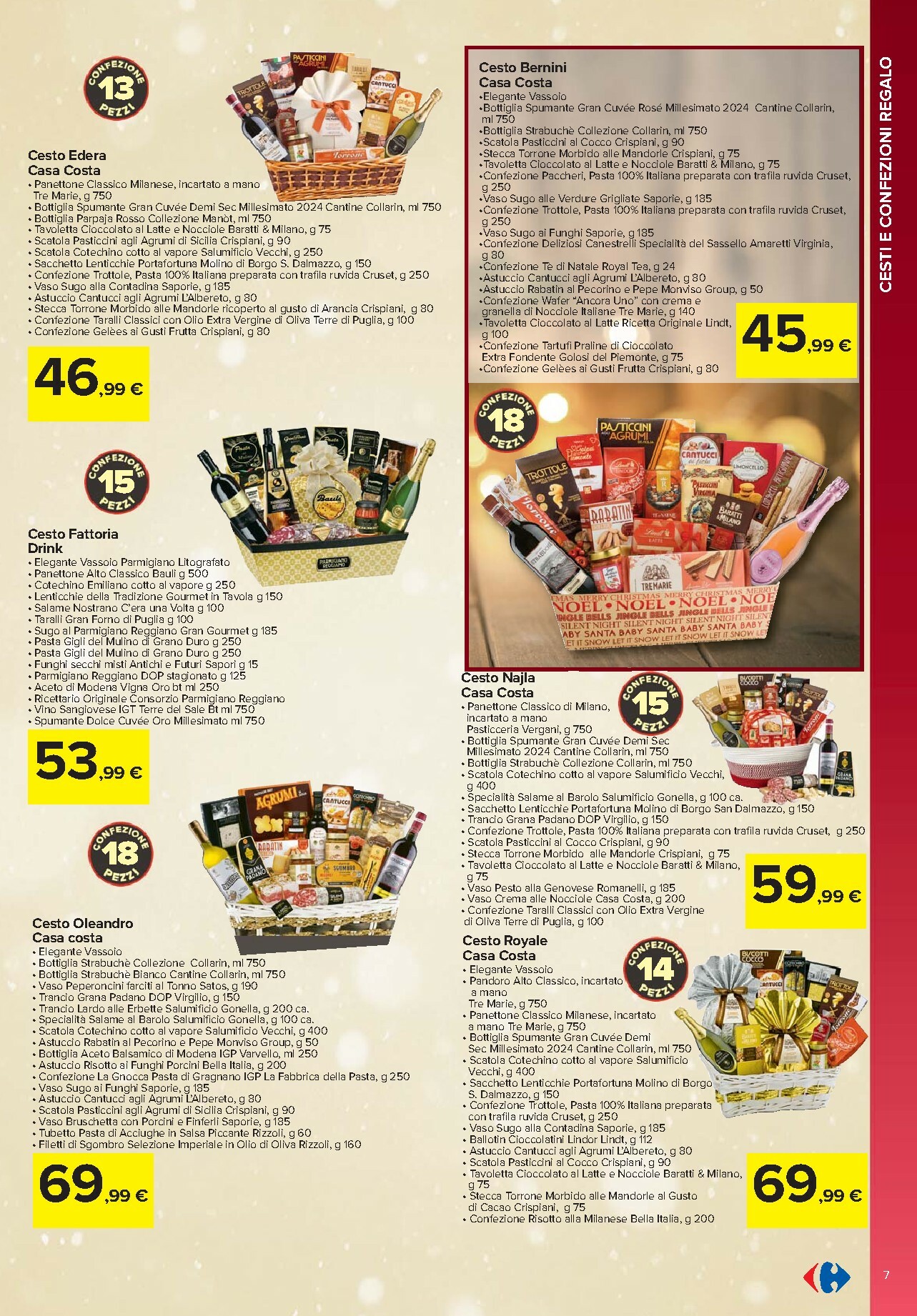 carrefour - Volantino Carrefour - Catalogo idee regalo valido dal 13/11 al 24/12 - page: 7