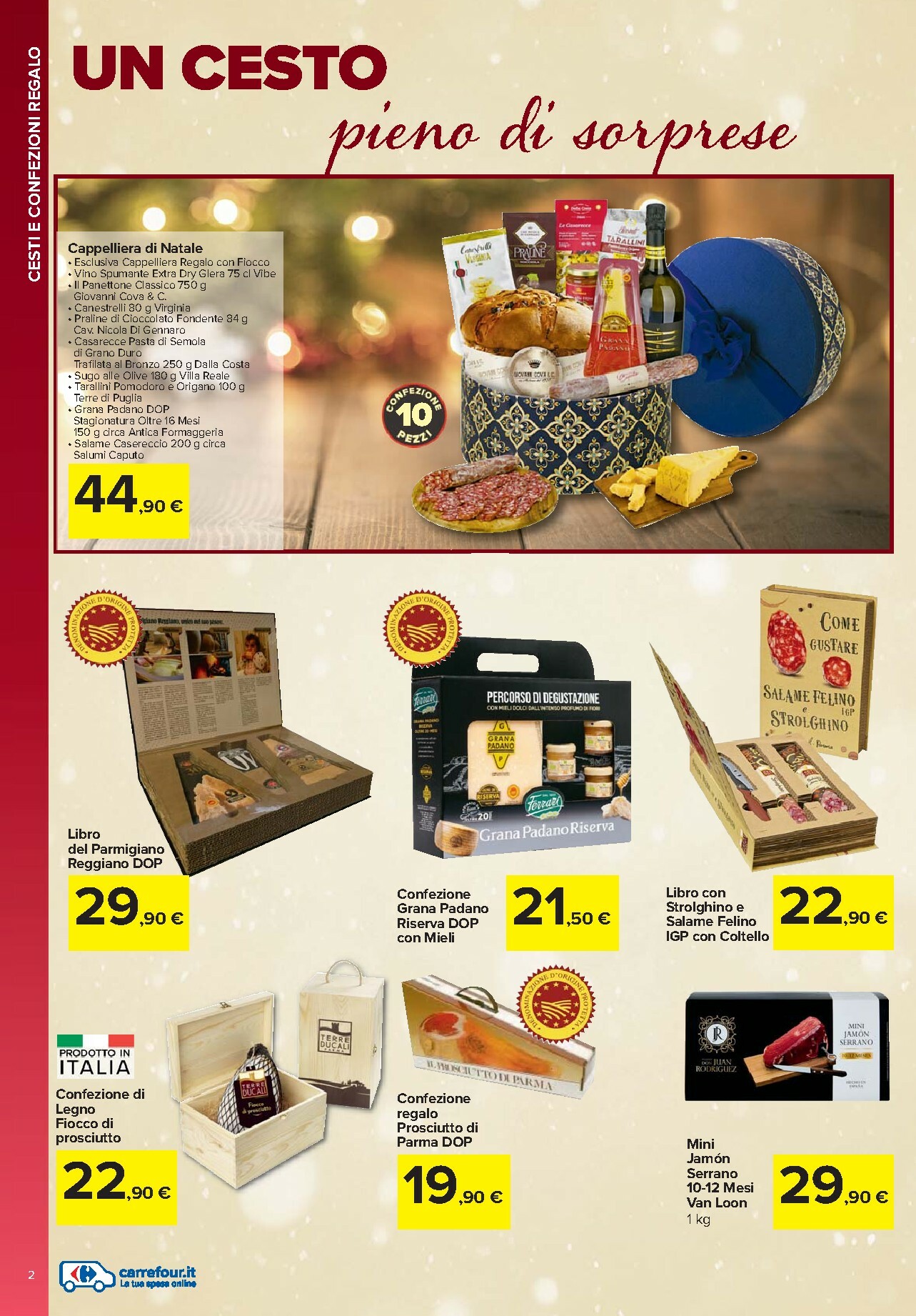 carrefour - Volantino Carrefour - Catalogo idee regalo valido dal 13/11 al 24/12 - page: 2