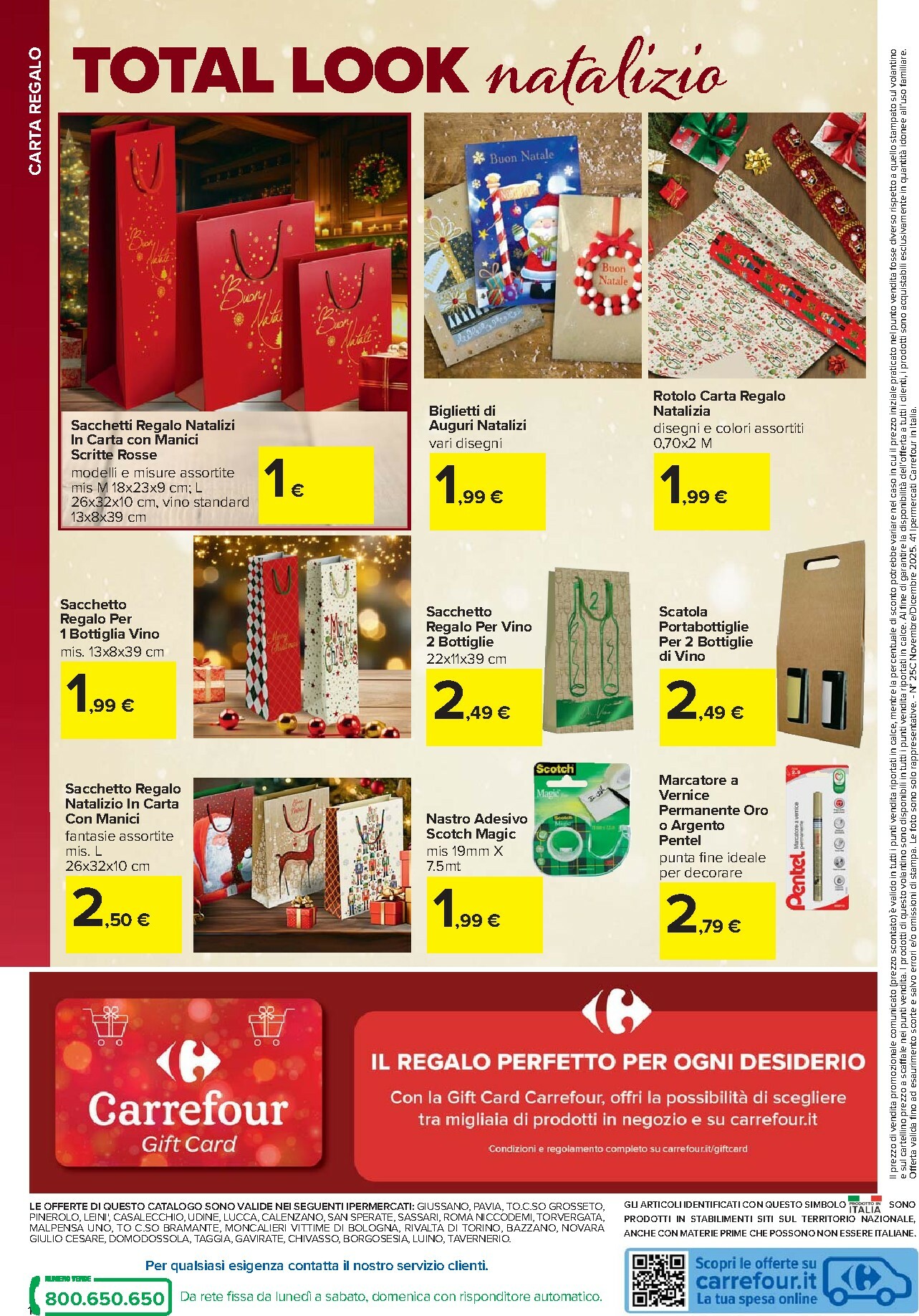 carrefour - Volantino Carrefour - Catalogo idee regalo valido dal 13/11 al 24/12 - page: 24