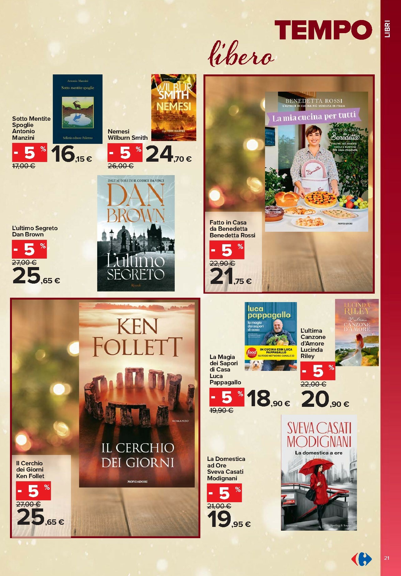 carrefour - Volantino Carrefour - Catalogo idee regalo valido dal 13/11 al 24/12 - page: 21