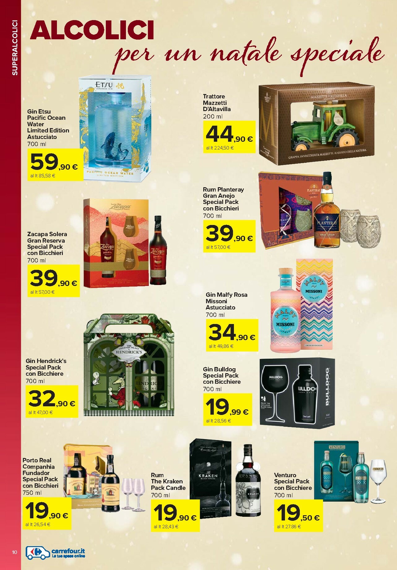 carrefour - Volantino Carrefour - Catalogo idee regalo valido dal 13/11 al 24/12 - page: 10