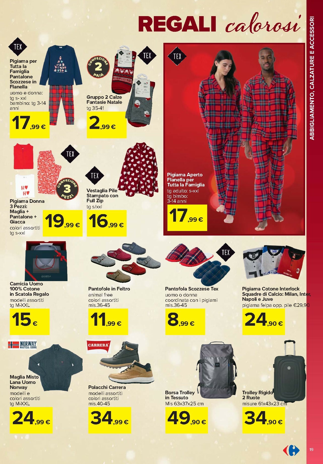 carrefour - Volantino Carrefour - Catalogo idee regalo valido dal 13/11 al 24/12 - page: 19