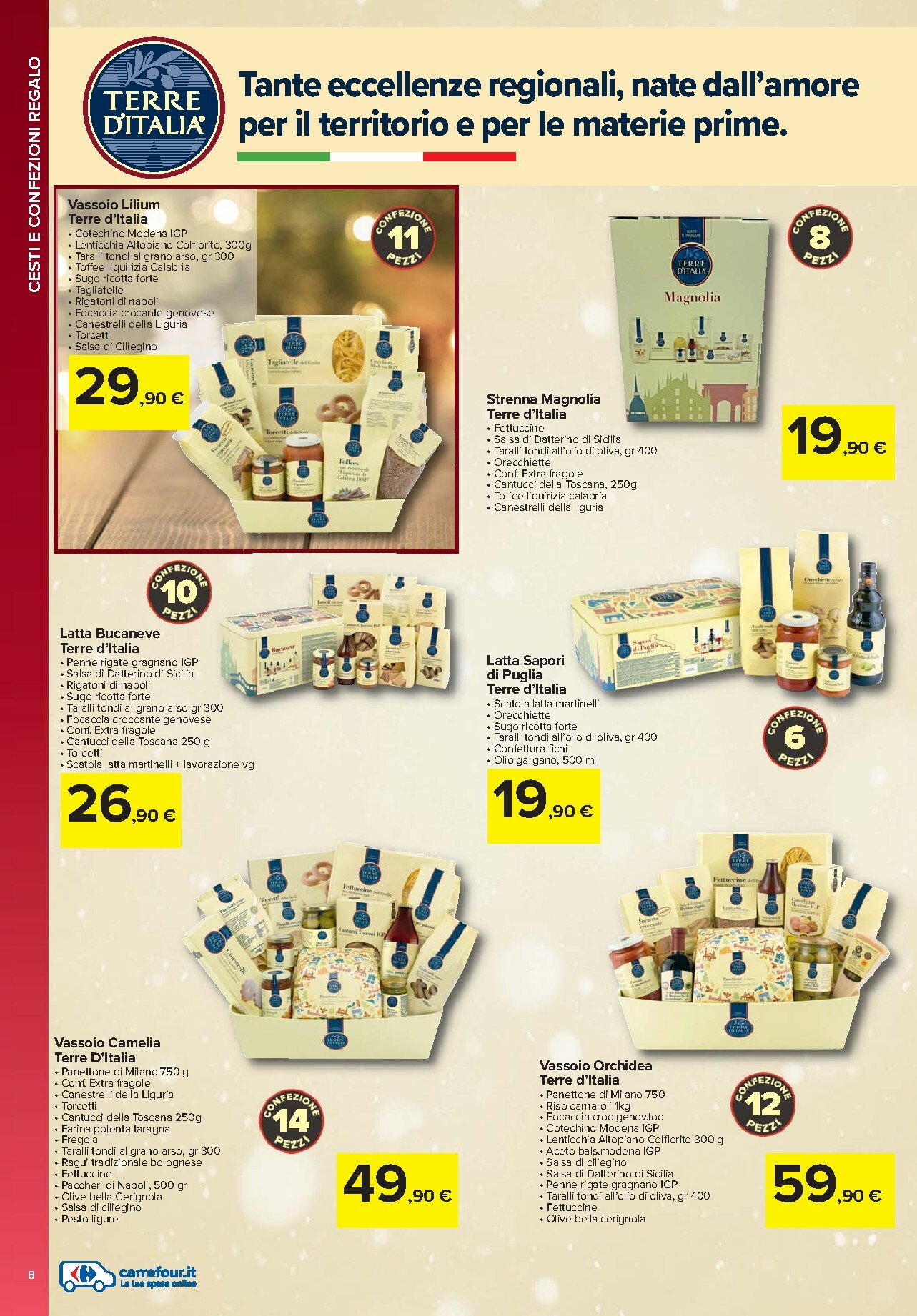 carrefour - Volantino Carrefour - Catalogo idee regalo valido dal 13/11 al 24/12 - page: 8