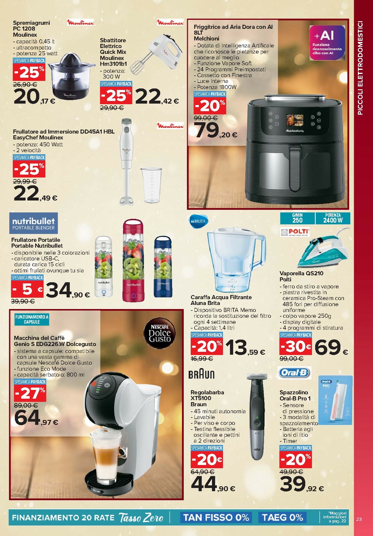 carrefour - Volantino Carrefour - Catalogo idee regalo valido dal 13/11 al 24/12 - page: 23