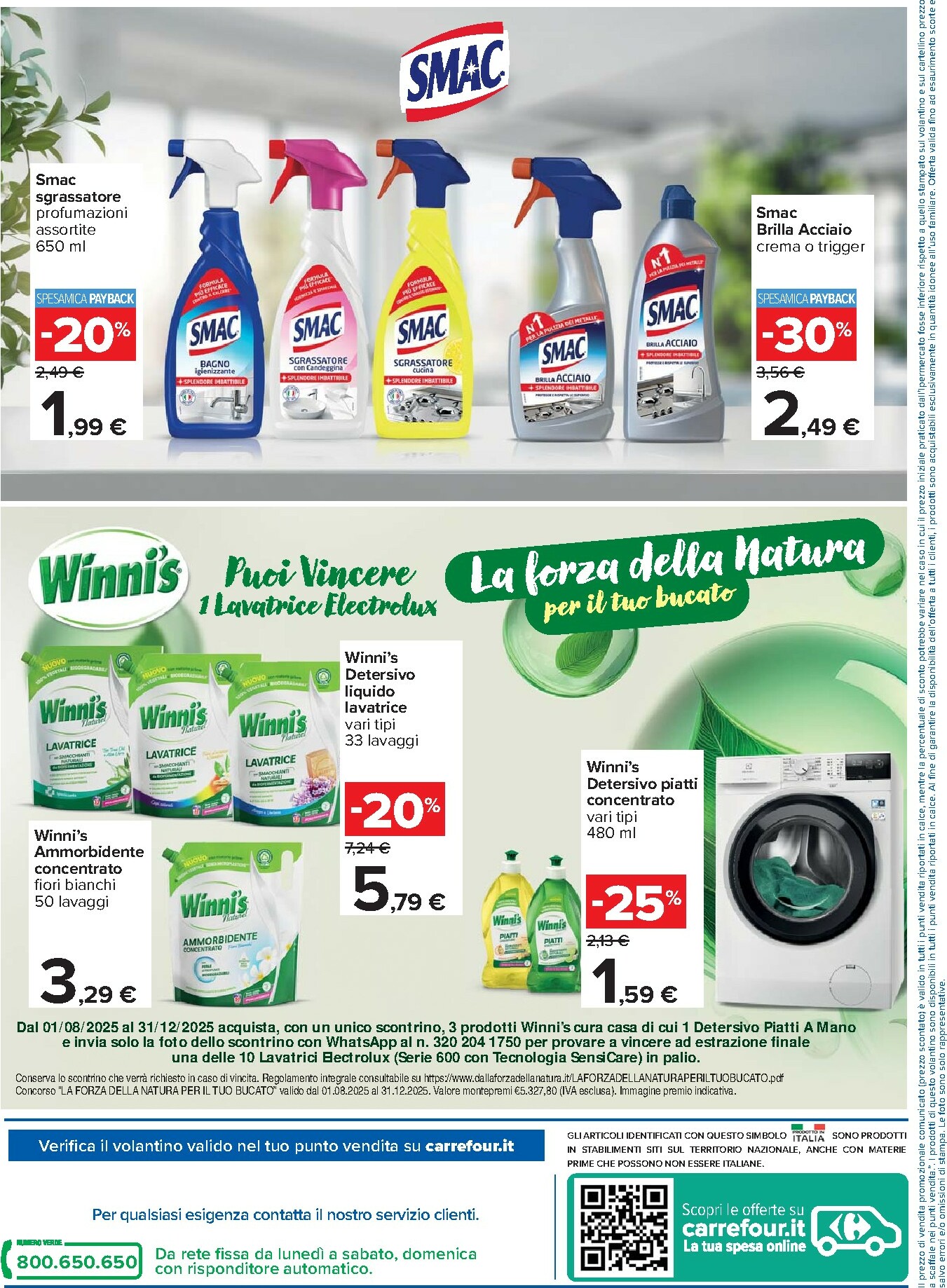 carrefour - Volantino Carrefour - Speciale detergenza valido dal 16/11 al 01/12 - page: 2