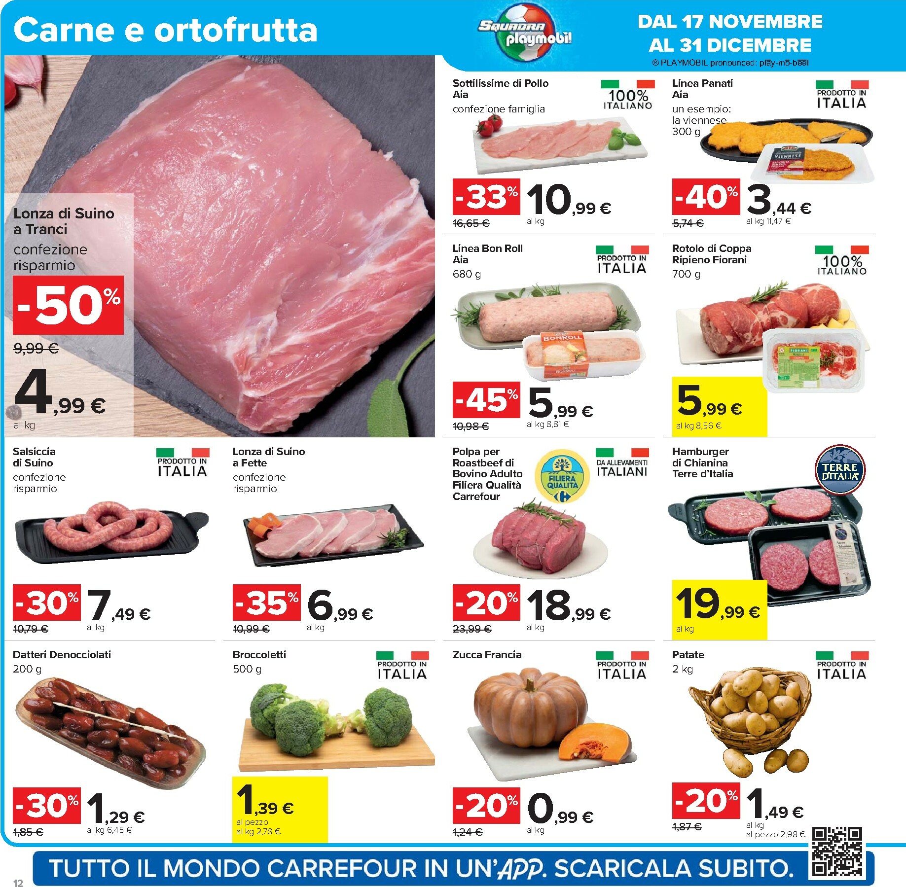 carrefour - Volantino Carrefour - Black Days valido dal 17/11 al 01/12 - page: 12