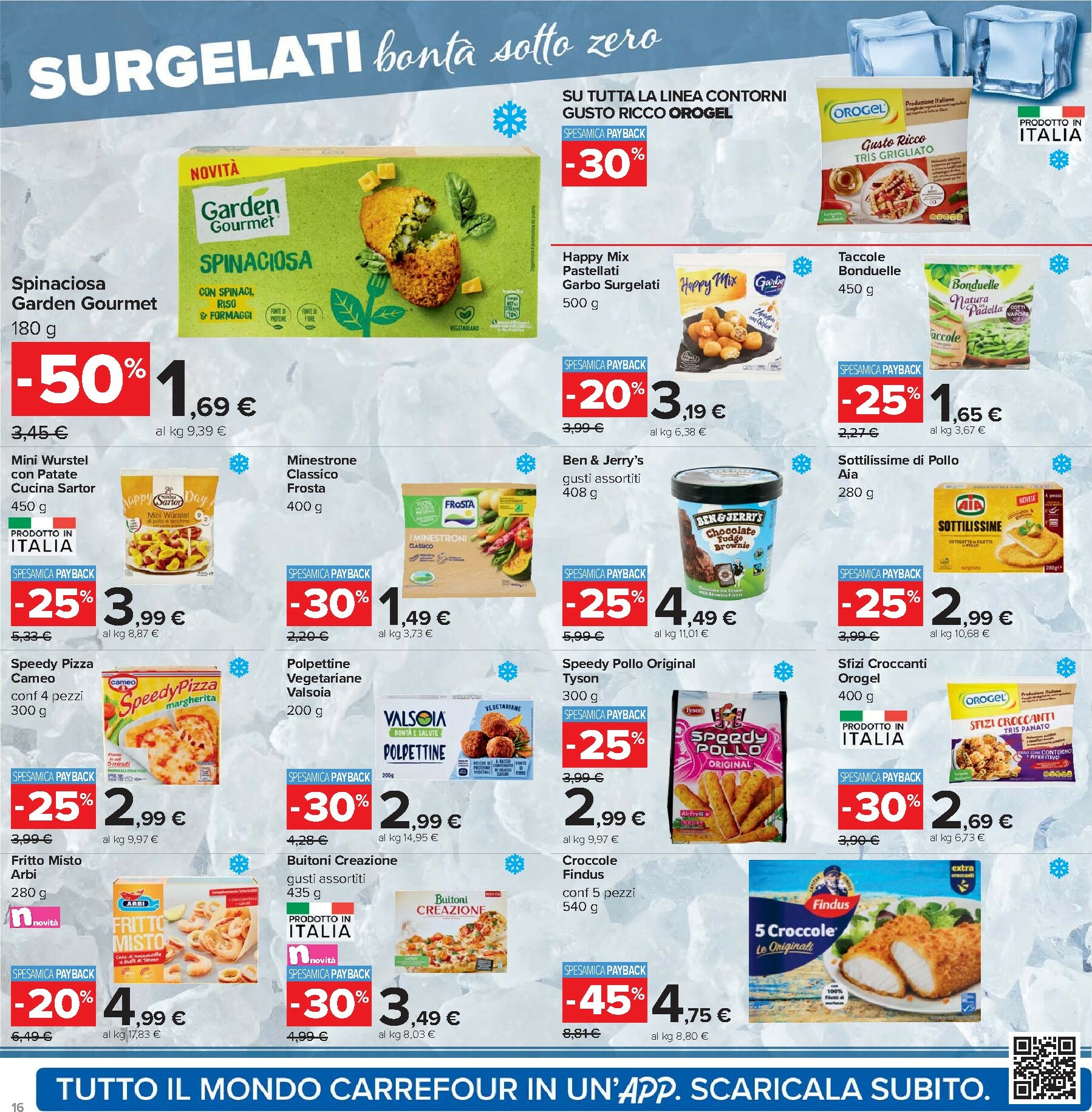 carrefour - Volantino Carrefour - Black Days valido dal 17/11 al 01/12 - page: 16