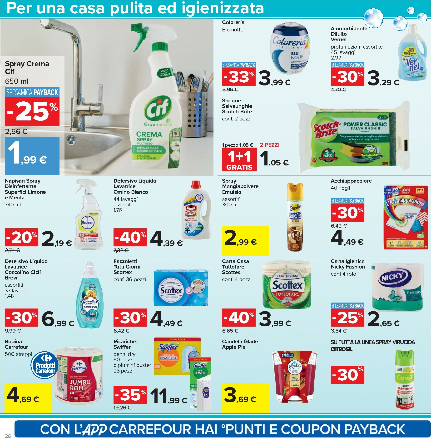 carrefour - Volantino Carrefour - Black Days valido dal 17/11 al 01/12 - page: 26