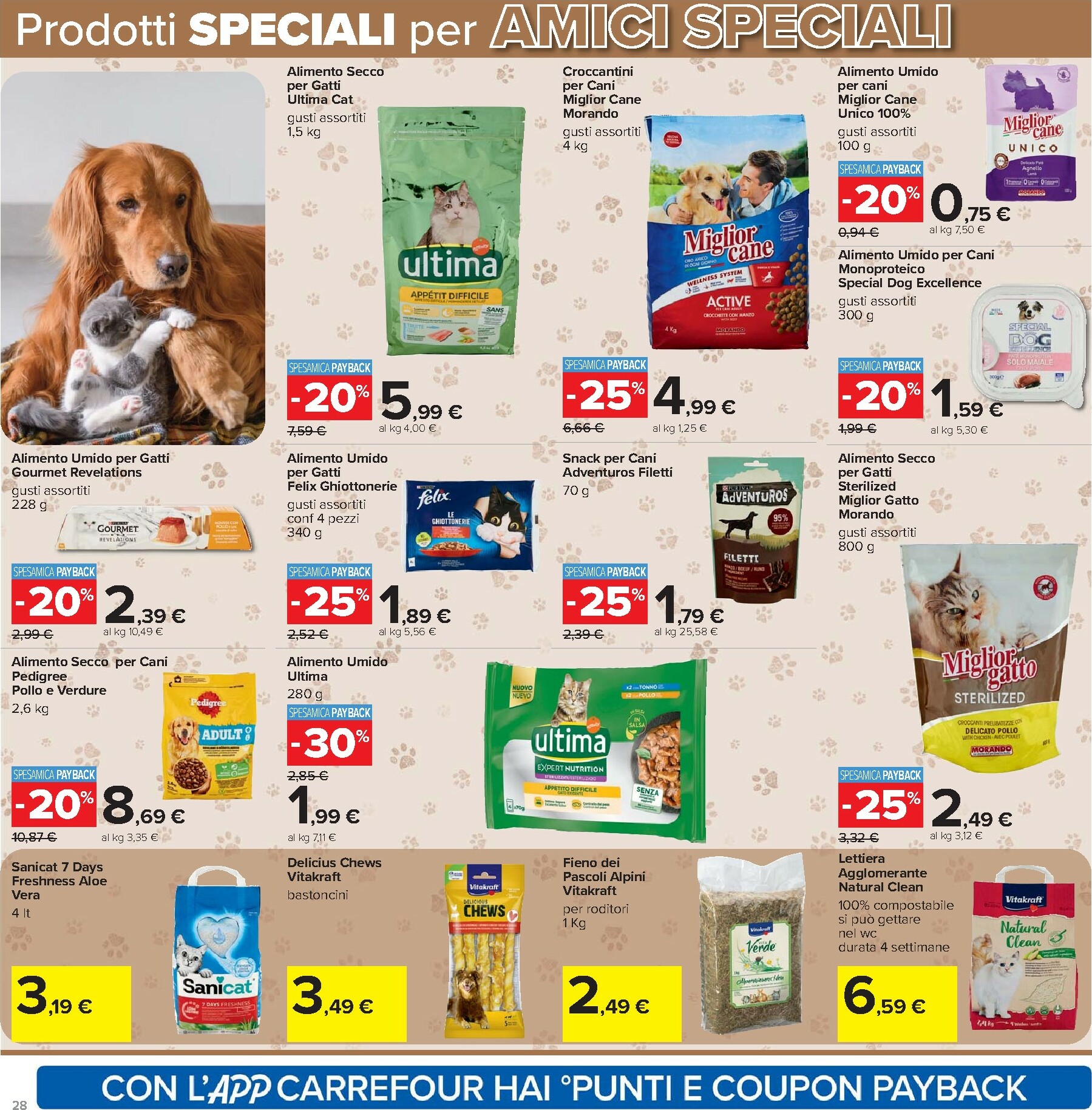 carrefour - Volantino Carrefour - Black Days valido dal 17/11 al 01/12 - page: 28