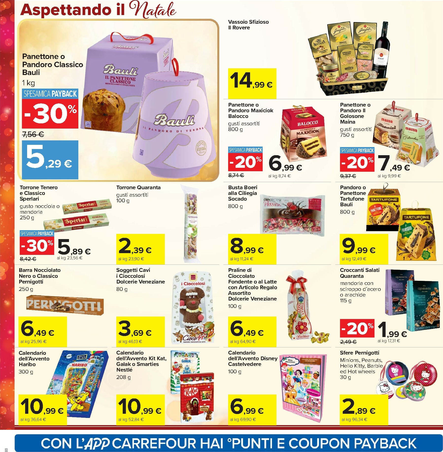 carrefour - Volantino Carrefour - Black Days valido dal 17/11 al 01/12 - page: 8