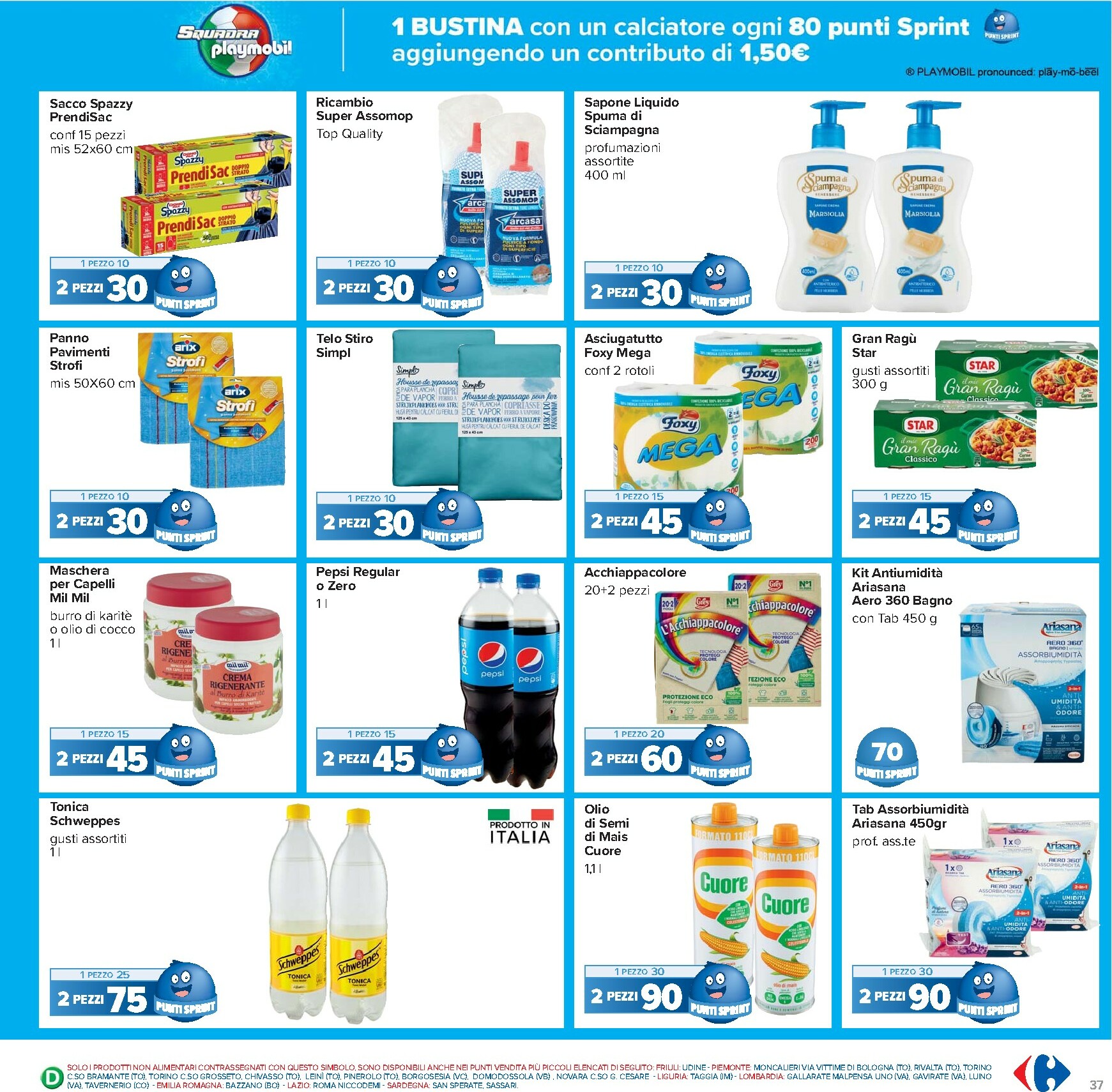 carrefour - Volantino Carrefour - Black Days valido dal 17/11 al 01/12 - page: 37