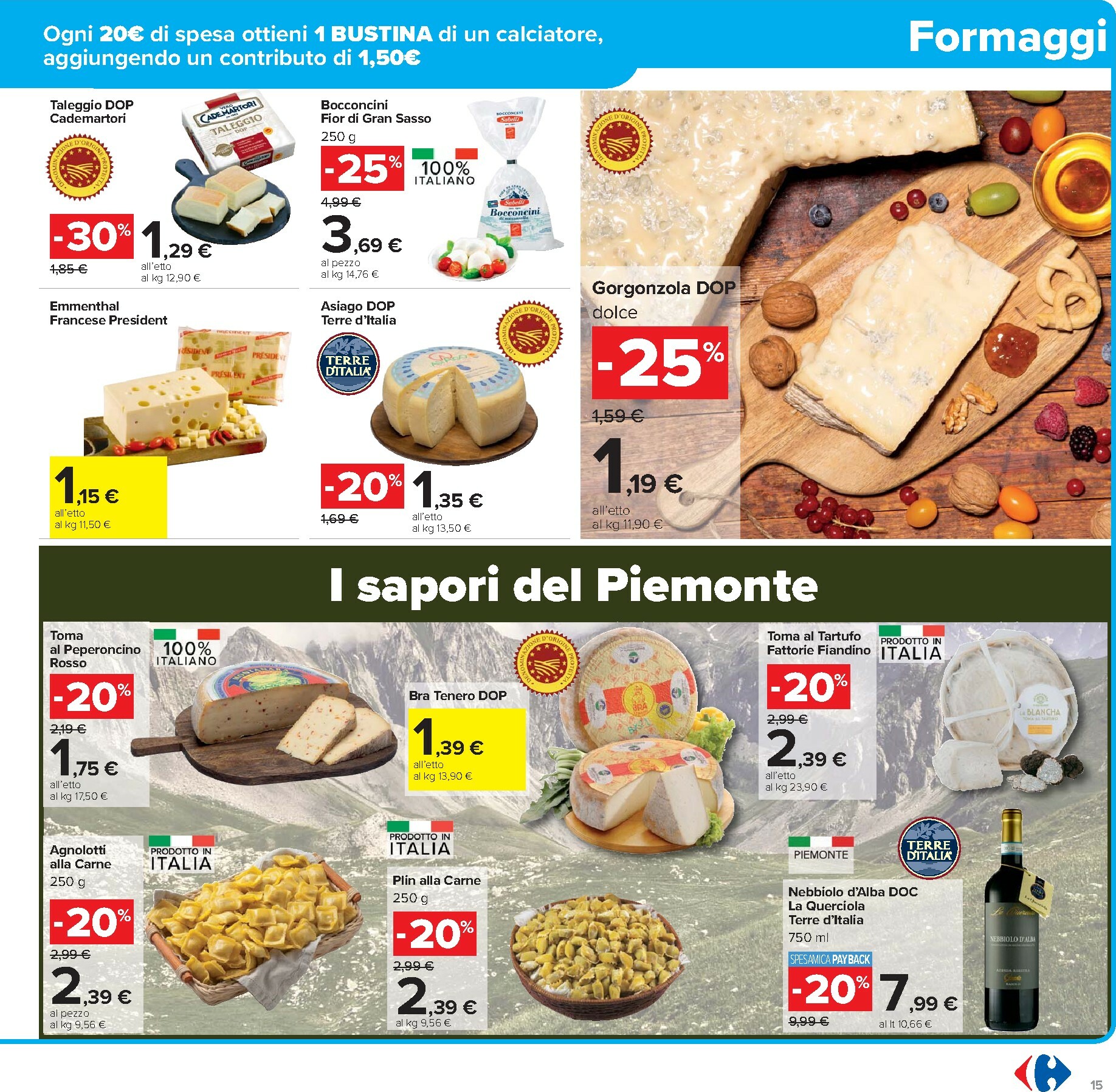 carrefour - Volantino Carrefour - Black Days valido dal 17/11 al 01/12 - page: 15