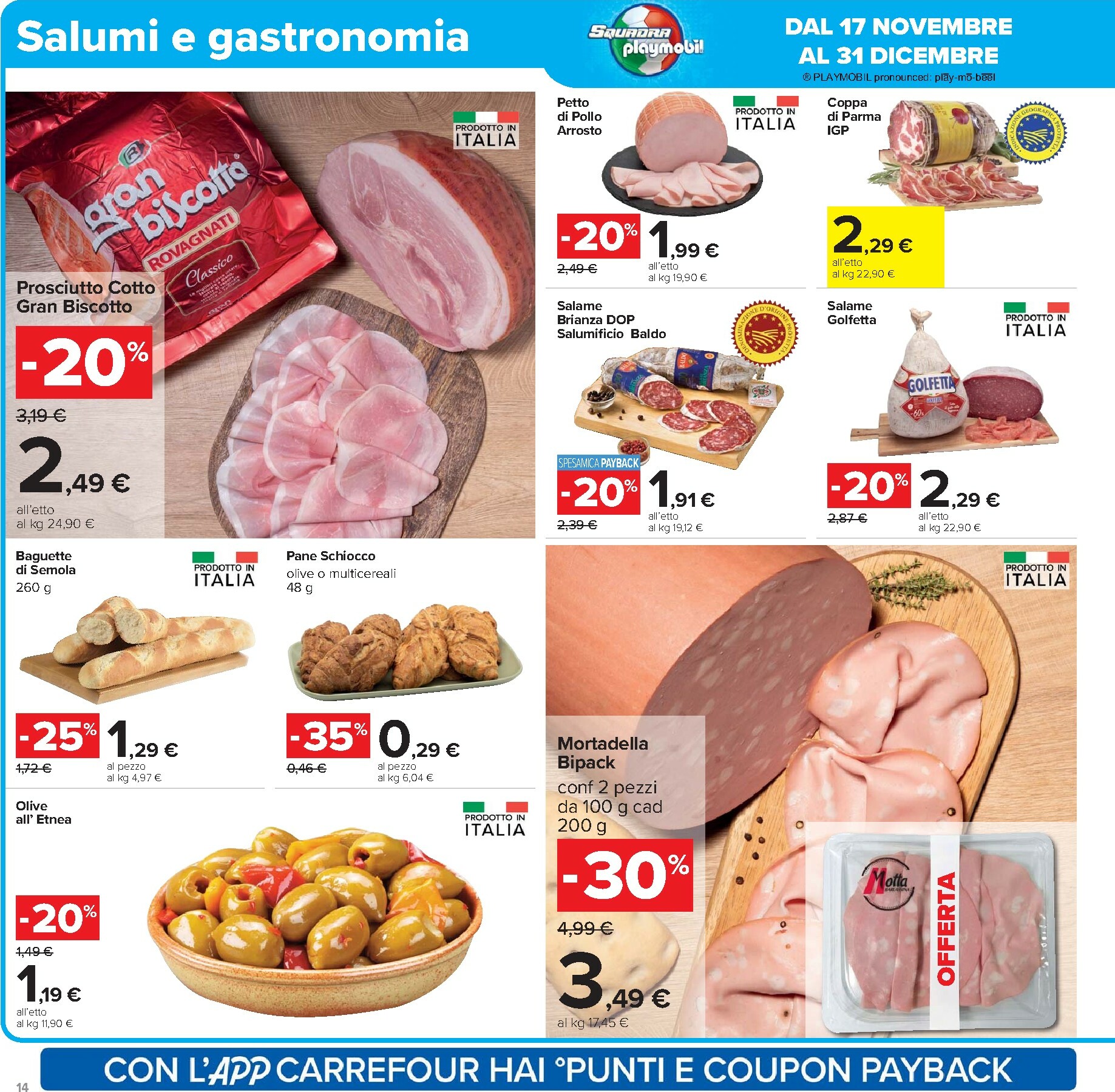 carrefour - Volantino Carrefour - Black Days valido dal 17/11 al 01/12 - page: 14