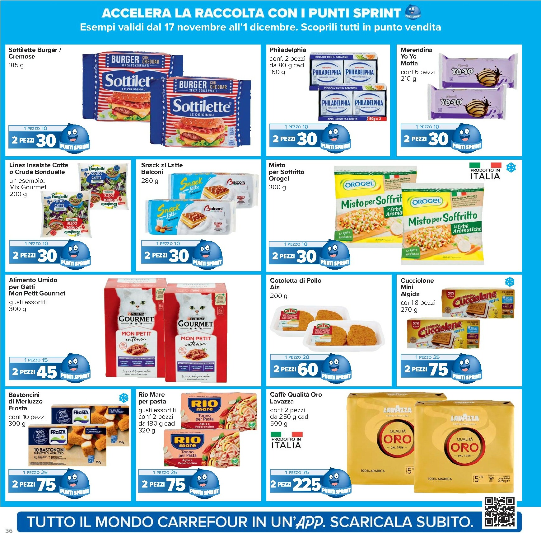 carrefour - Volantino Carrefour - Black Days valido dal 17/11 al 01/12 - page: 36