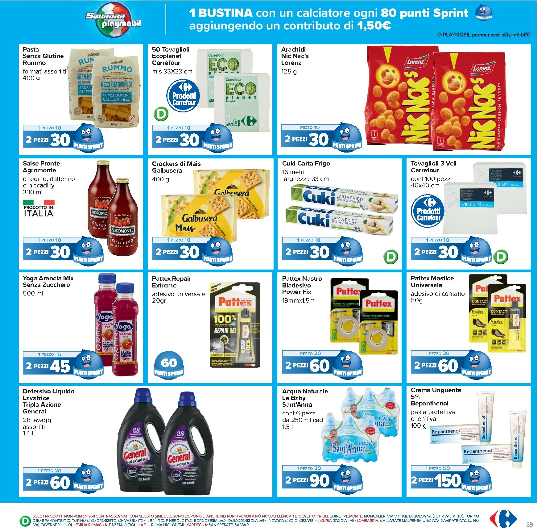 carrefour - Volantino Carrefour - Black Days valido dal 17/11 al 01/12 - page: 39