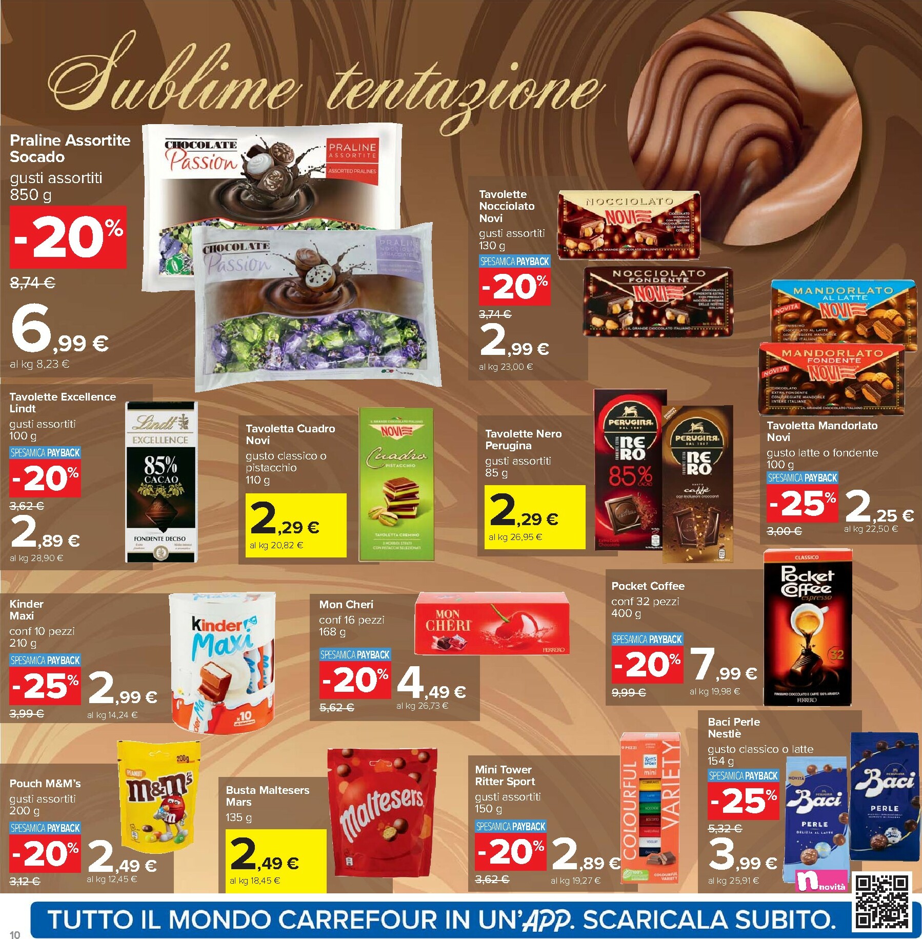 carrefour - Volantino Carrefour - Black Days valido dal 17/11 al 01/12 - page: 10