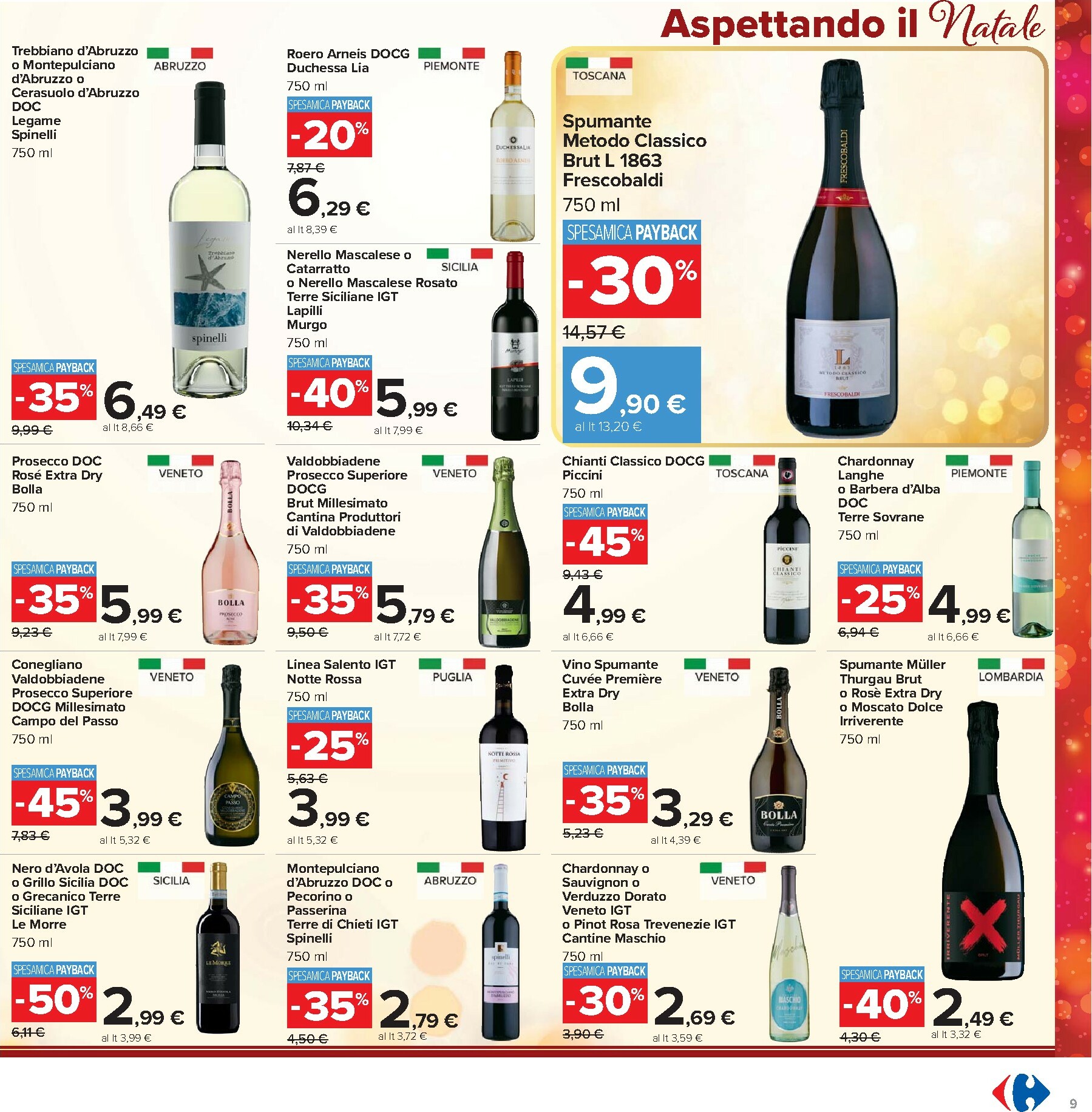 carrefour - Volantino Carrefour - Black Days valido dal 17/11 al 01/12 - page: 9