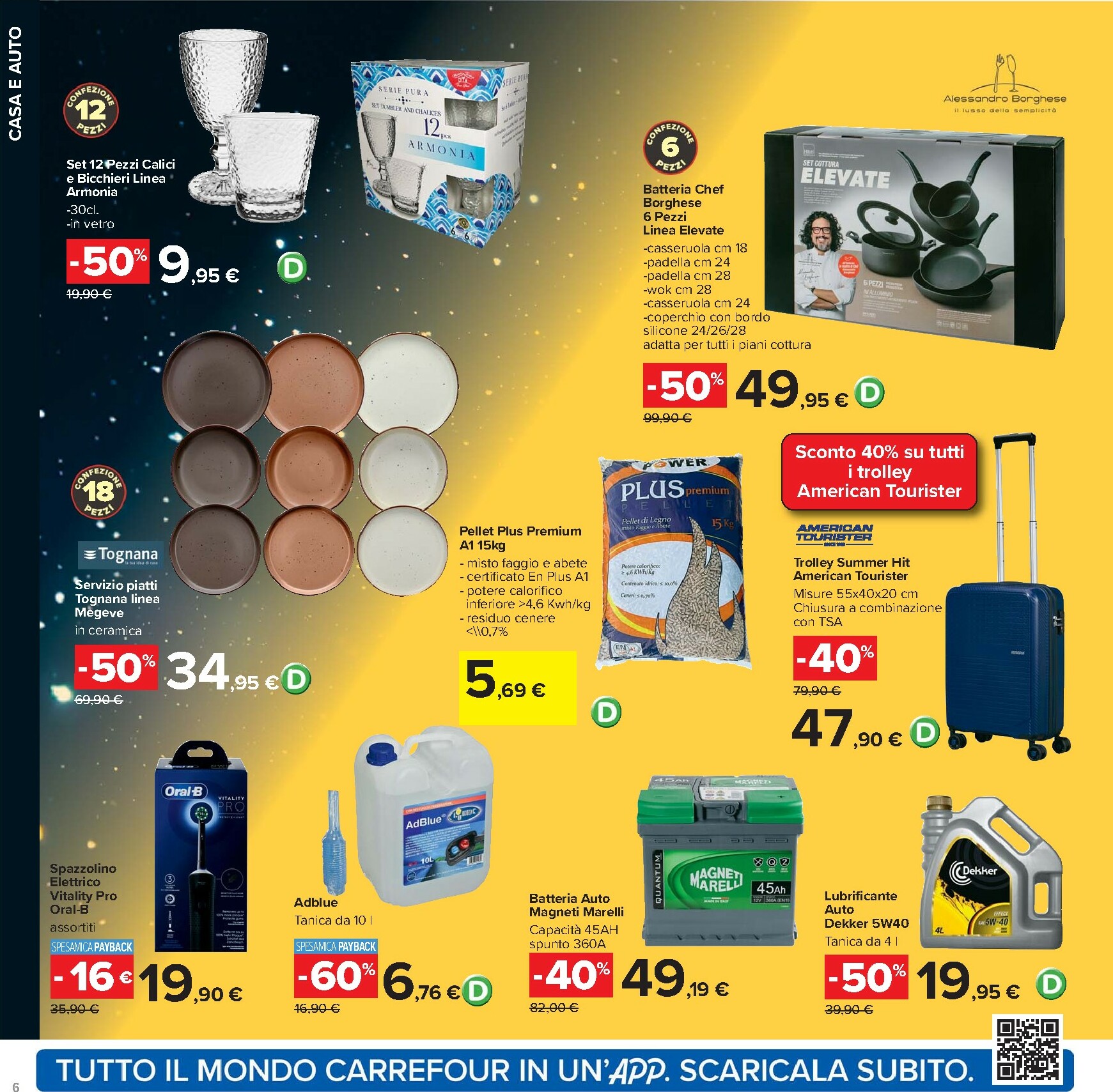 carrefour - Volantino Carrefour - Black Days valido dal 17/11 al 01/12 - page: 6