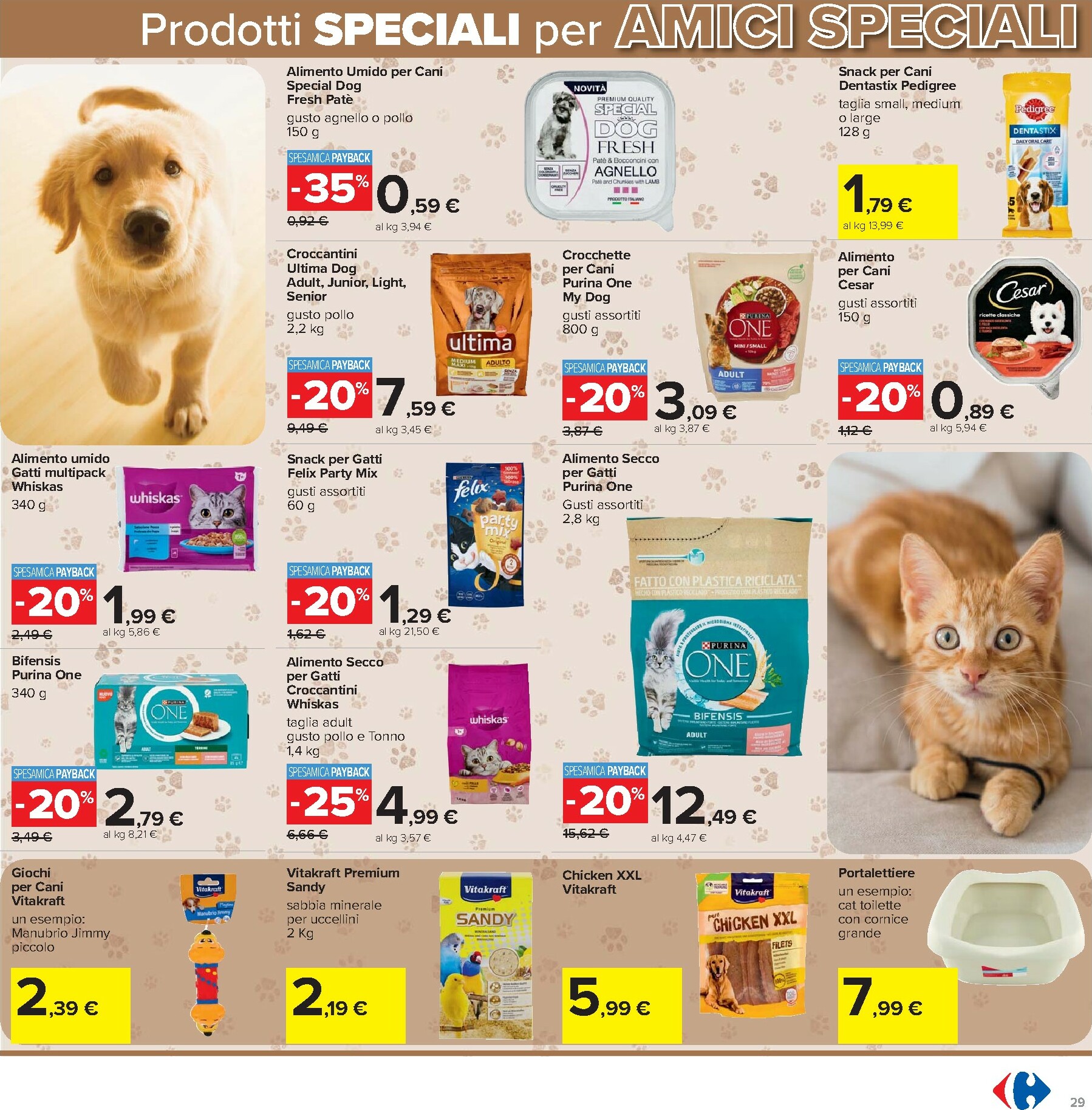 carrefour - Volantino Carrefour - Black Days valido dal 17/11 al 01/12 - page: 29