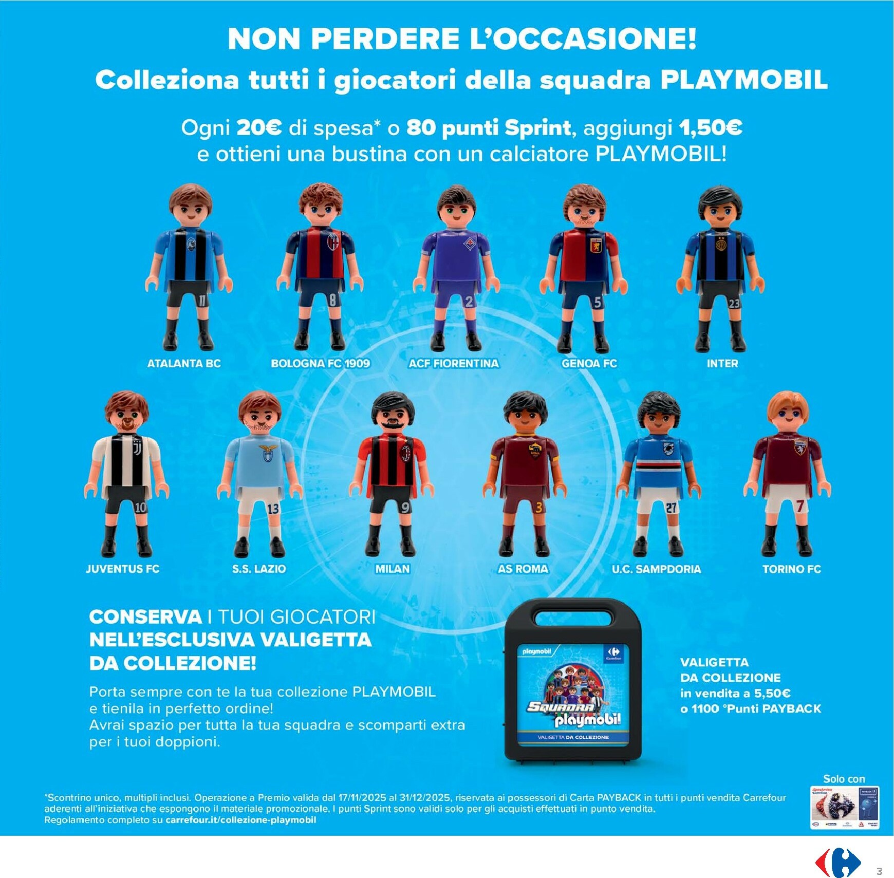 carrefour - Volantino Carrefour - Black Days valido dal 17/11 al 01/12 - page: 3
