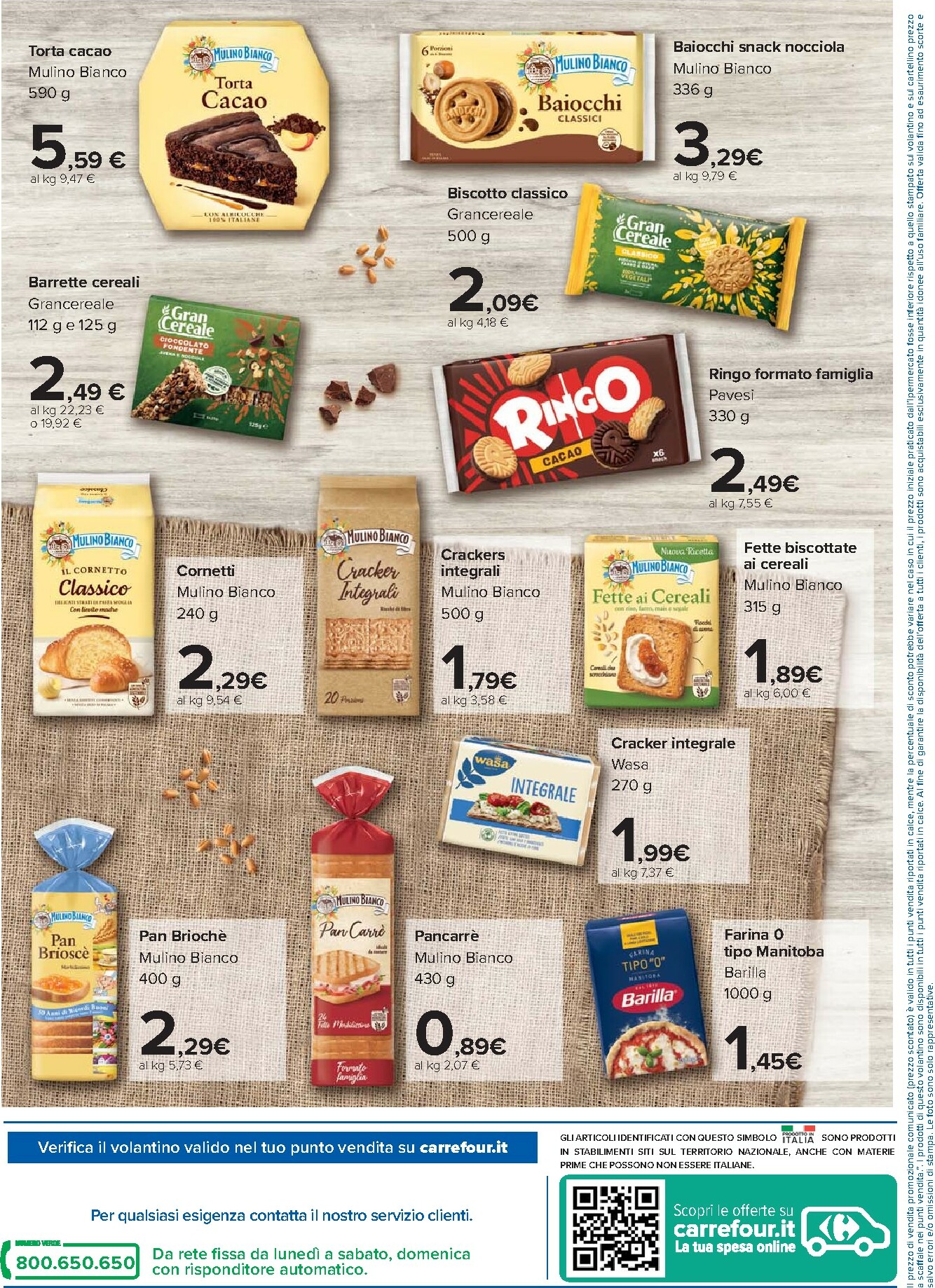 carrefour - Volantino Carrefour - Speciale Barilla valido dal 17/11 al 01/12 - page: 2