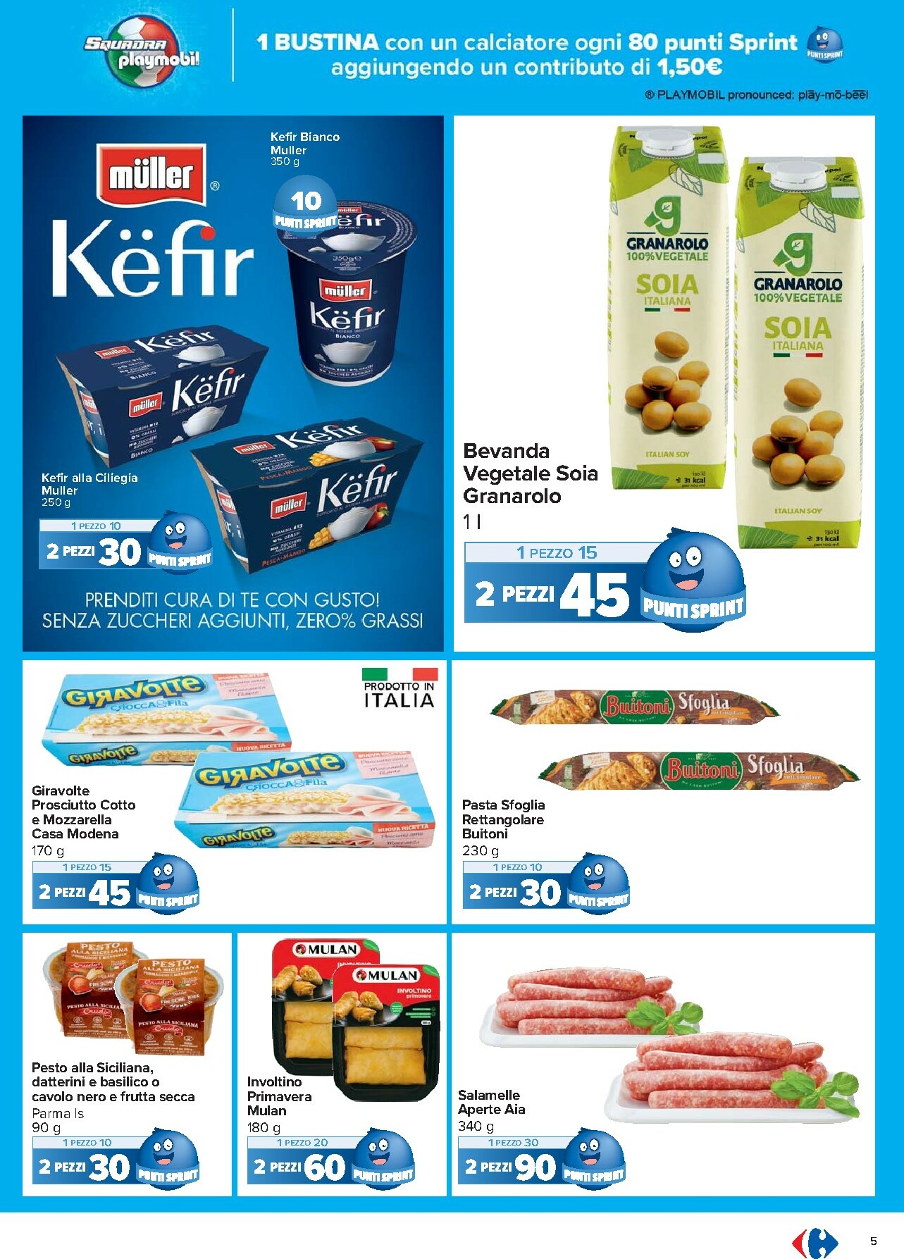 carrefour - Volantino Carrefour - Punti Sprint Payback valido dal 17/11 al 01/12 - page: 5