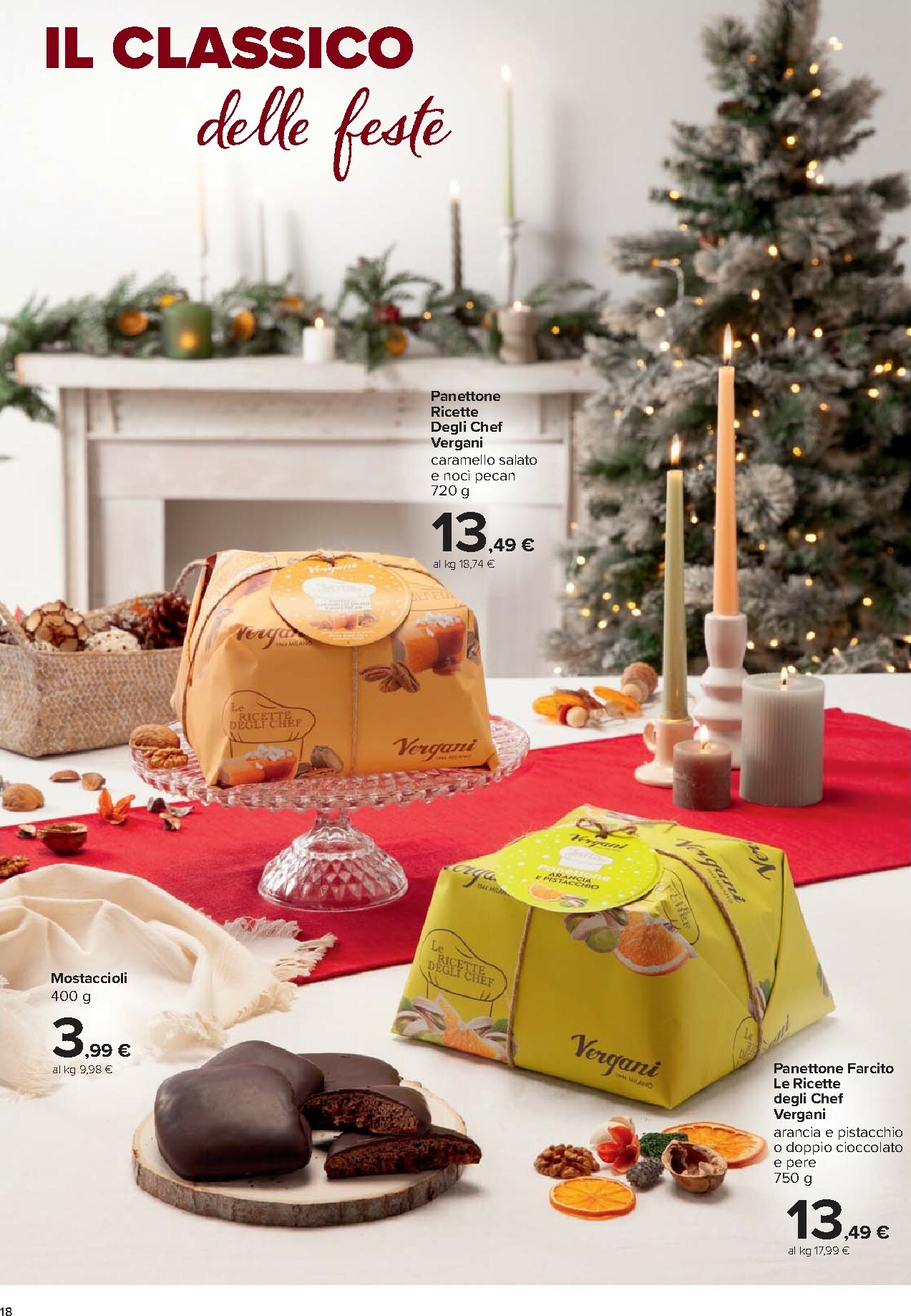carrefour - Volantino Carrefour - Catalogo pranzo di Natale valido dal 27/11 al 24/12 - page: 18
