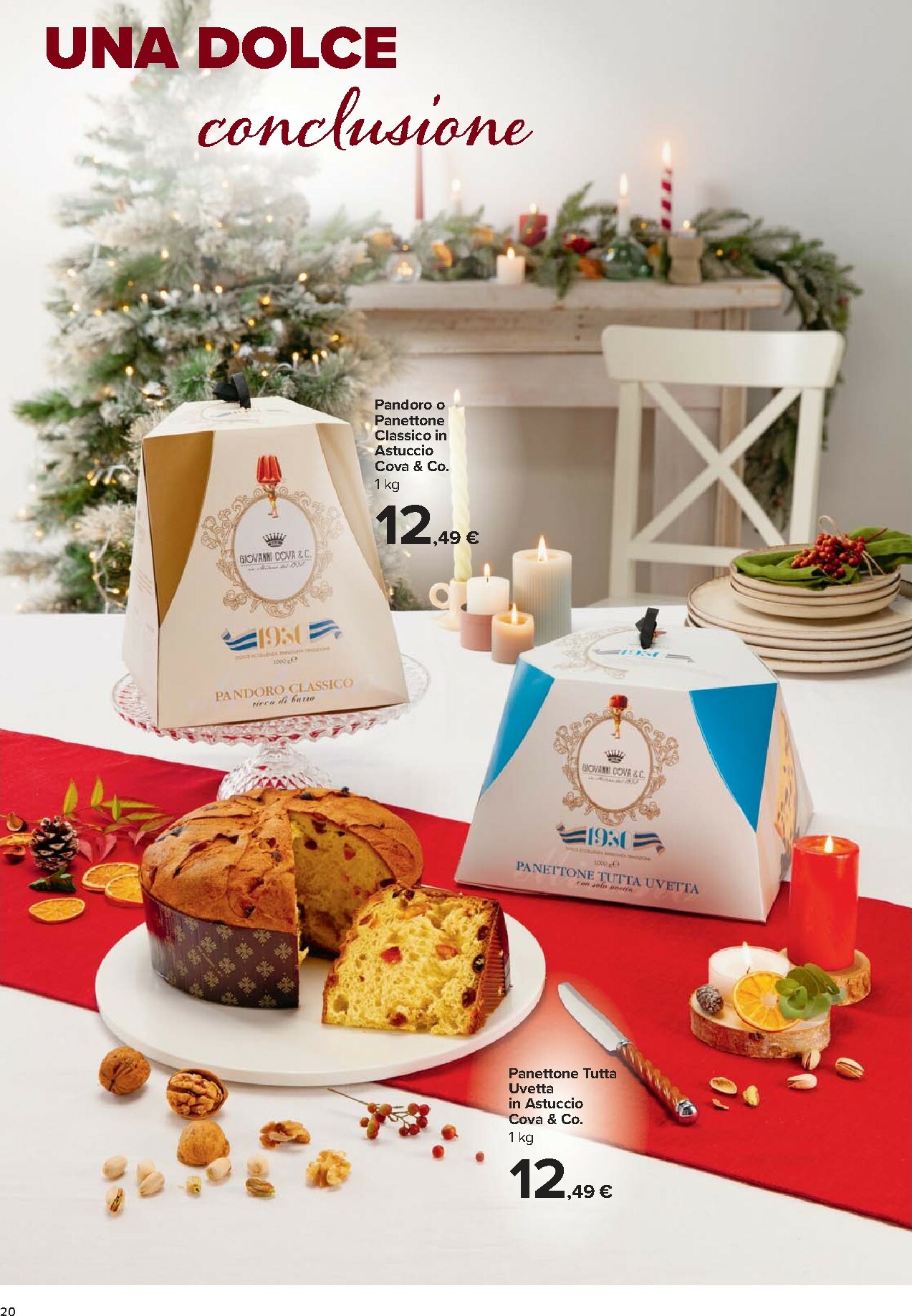carrefour - Volantino Carrefour - Catalogo pranzo di Natale valido dal 27/11 al 24/12 - page: 20
