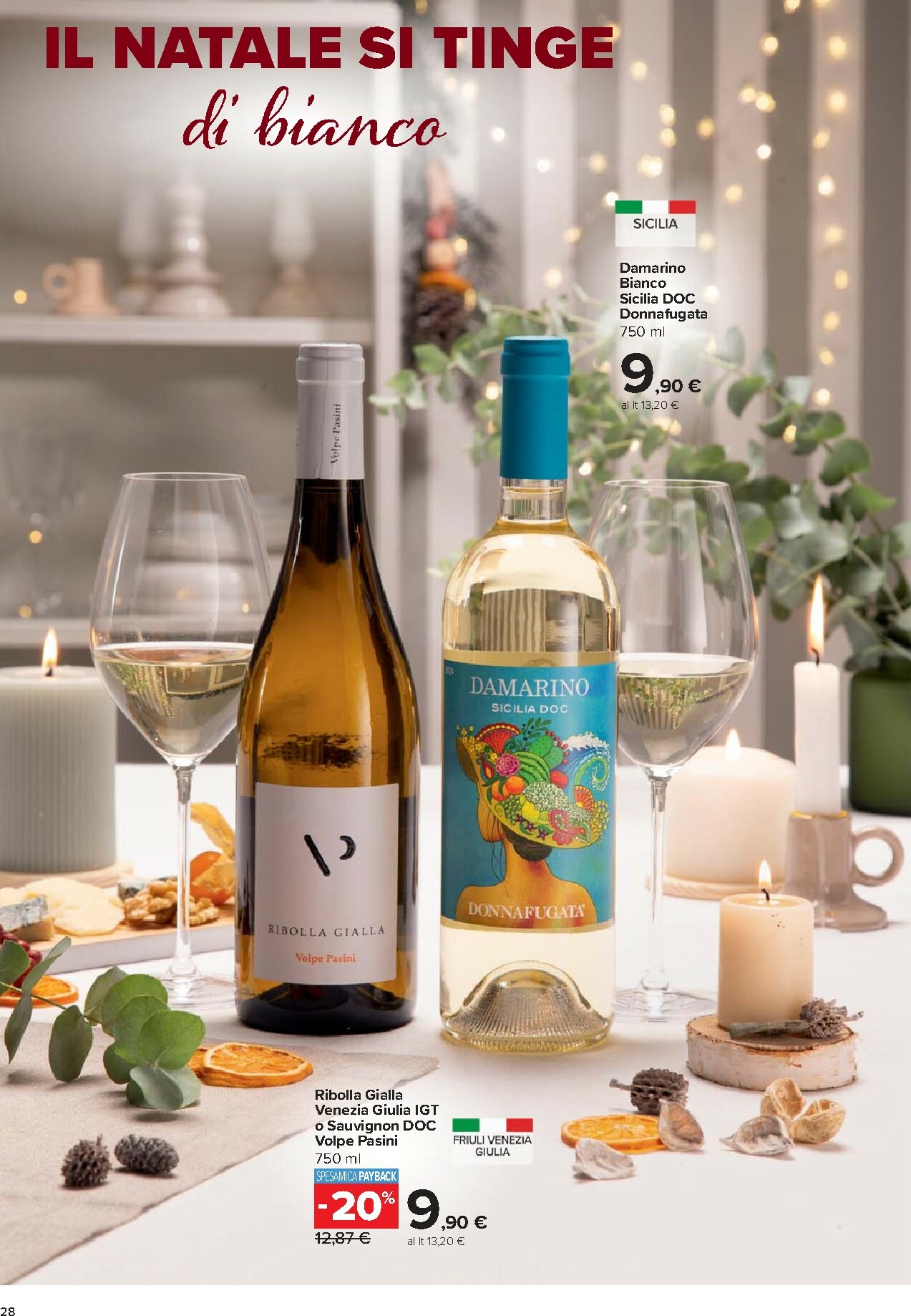 carrefour - Volantino Carrefour - Catalogo pranzo di Natale valido dal 27/11 al 24/12 - page: 28