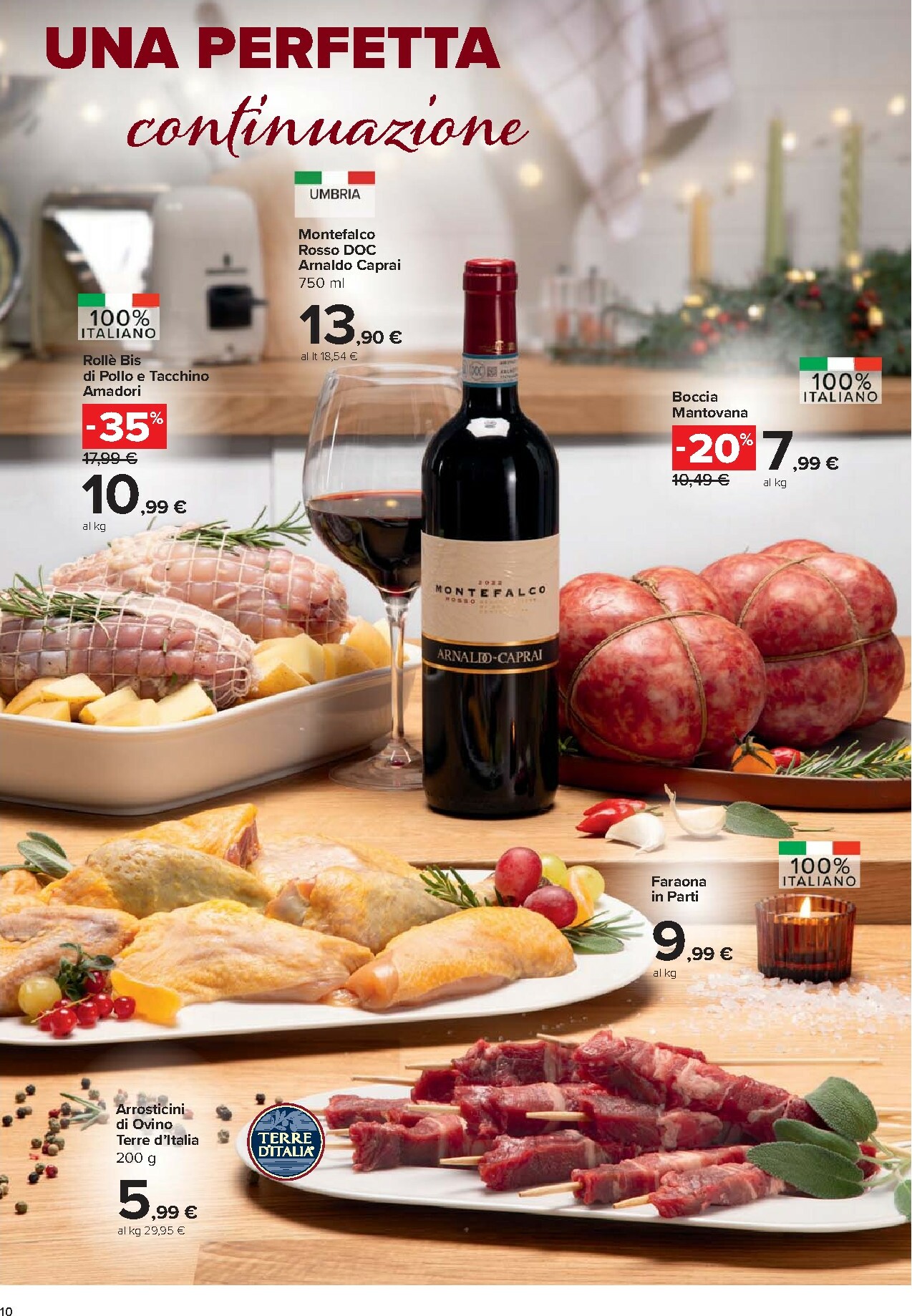 carrefour - Volantino Carrefour - Catalogo pranzo di Natale valido dal 27/11 al 24/12 - page: 10