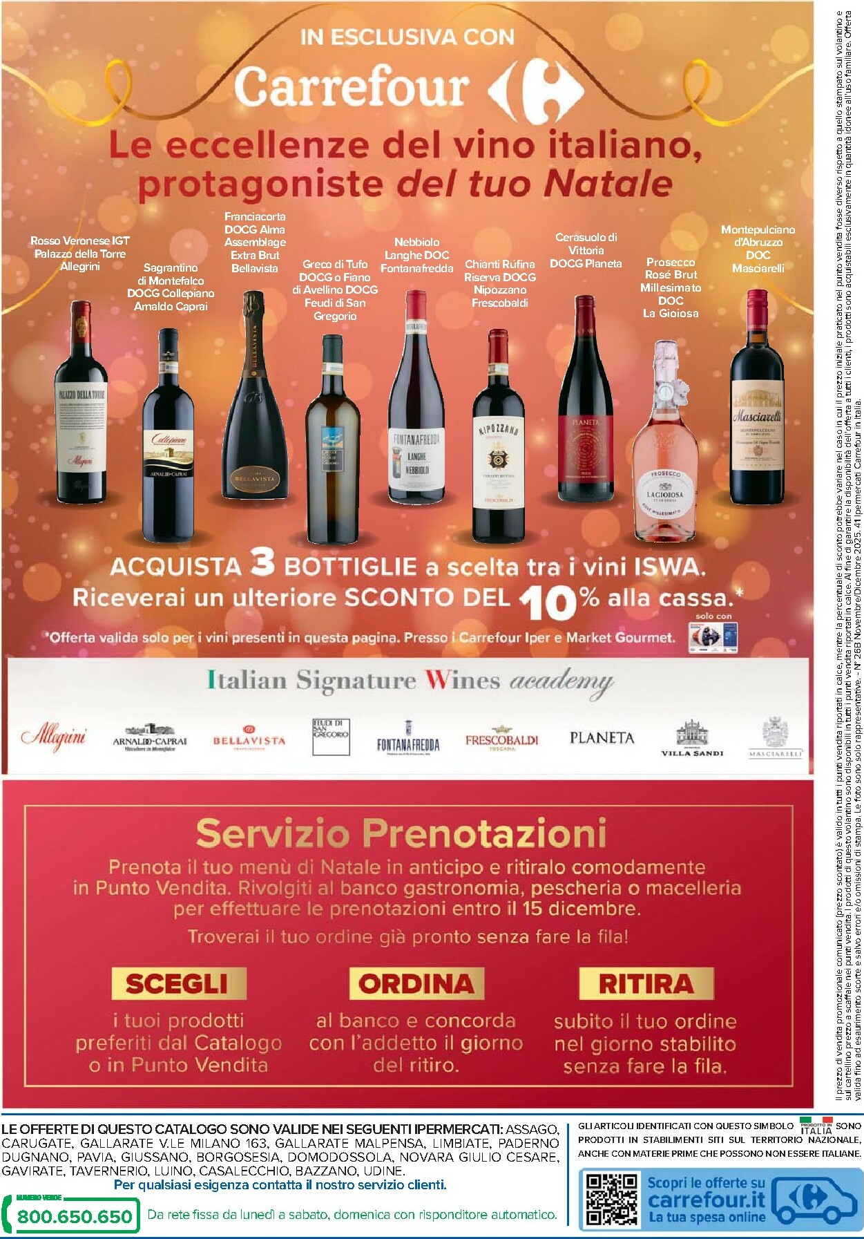 carrefour - Volantino Carrefour - Catalogo pranzo di Natale valido dal 27/11 al 24/12 - page: 30