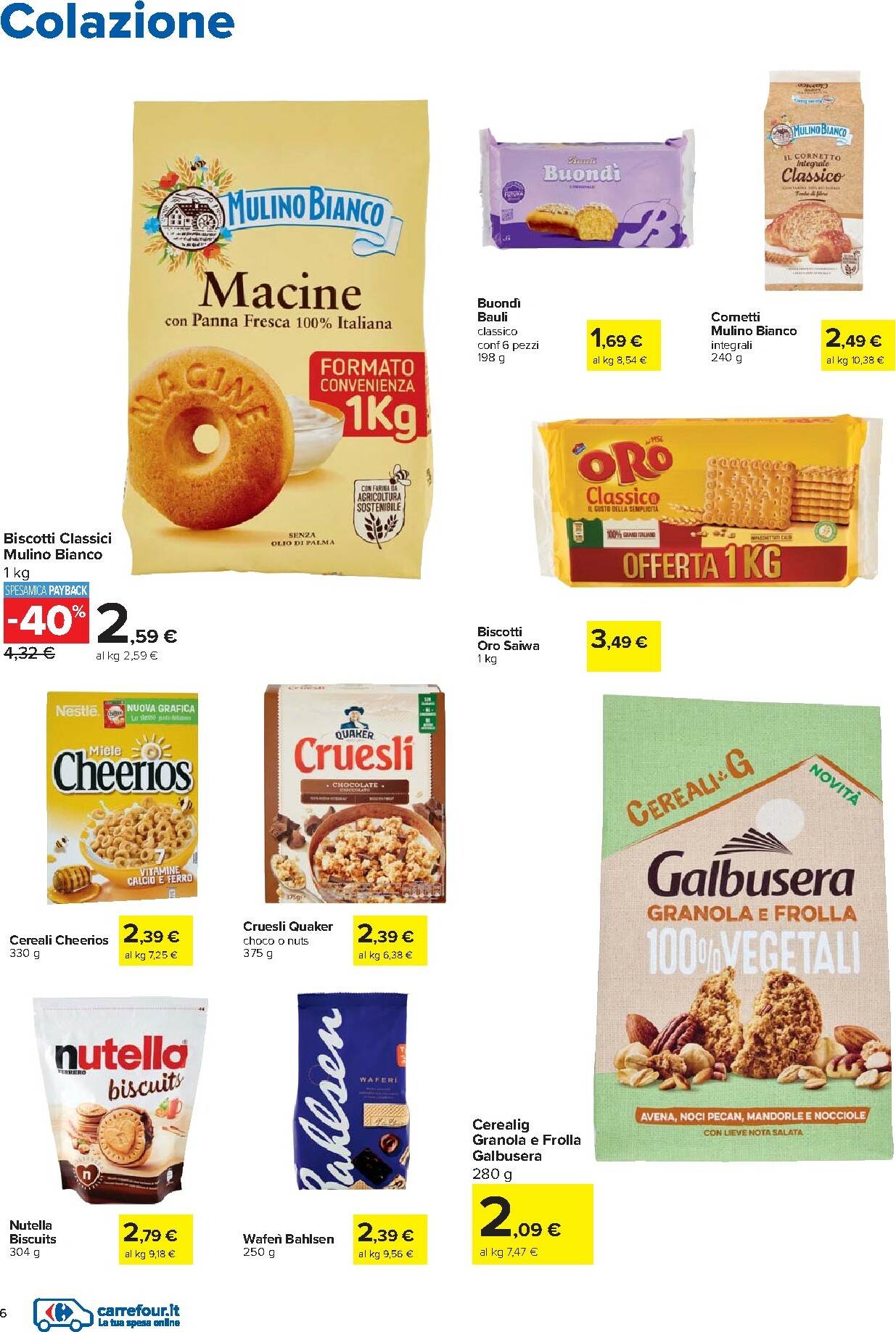 carrefour - Volantino Carrefour - Grandi Marche valido dal 27/11 al 15/12 - page: 6