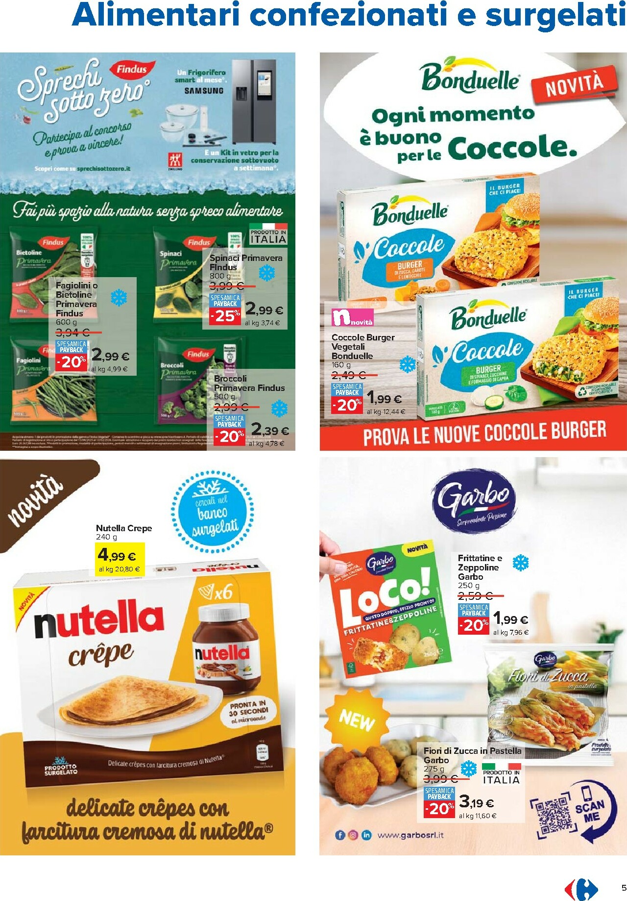 carrefour - Volantino Carrefour - Grandi Marche valido dal 27/11 al 15/12 - page: 5