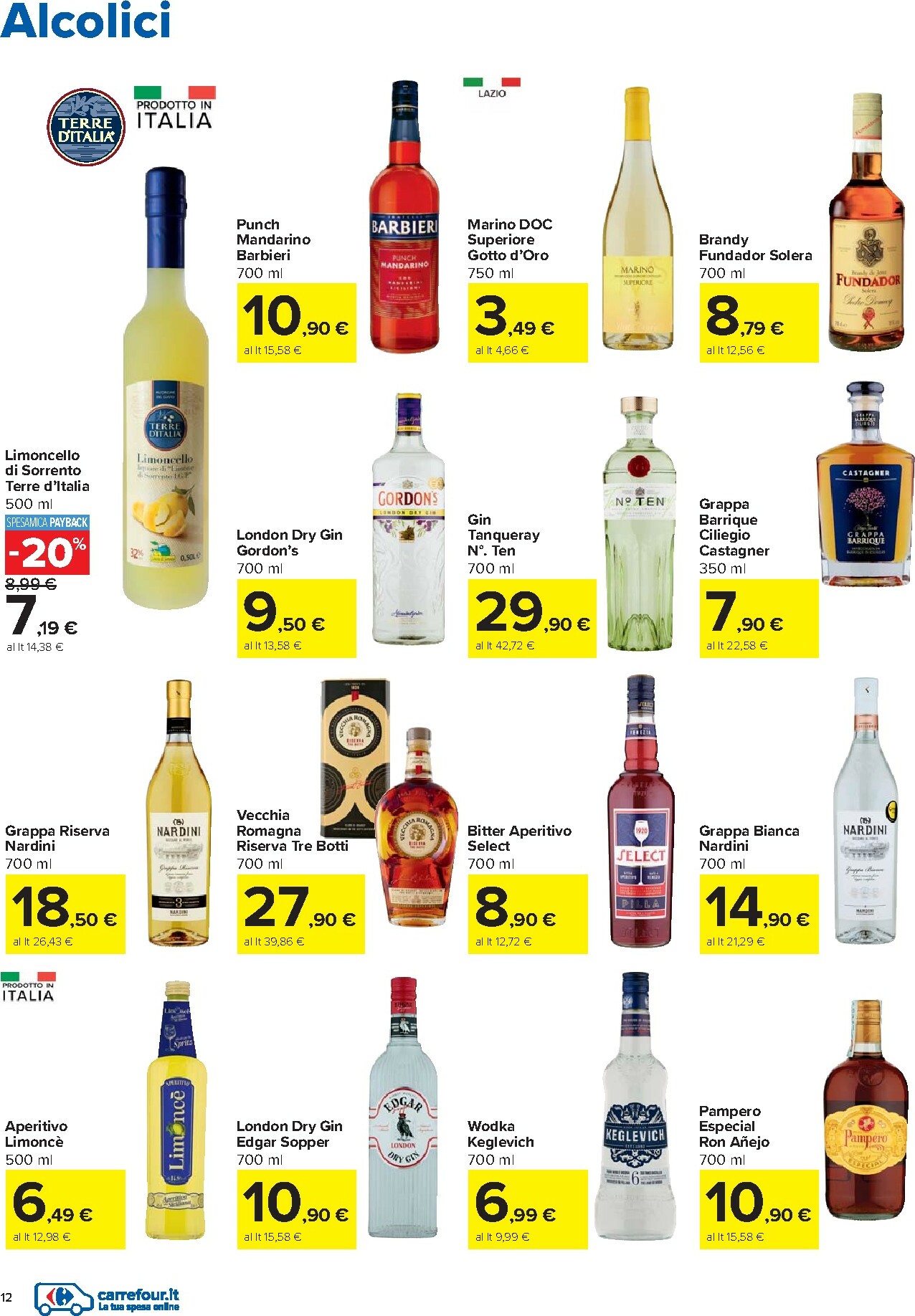 carrefour - Volantino Carrefour - Grandi Marche valido dal 27/11 al 15/12 - page: 12