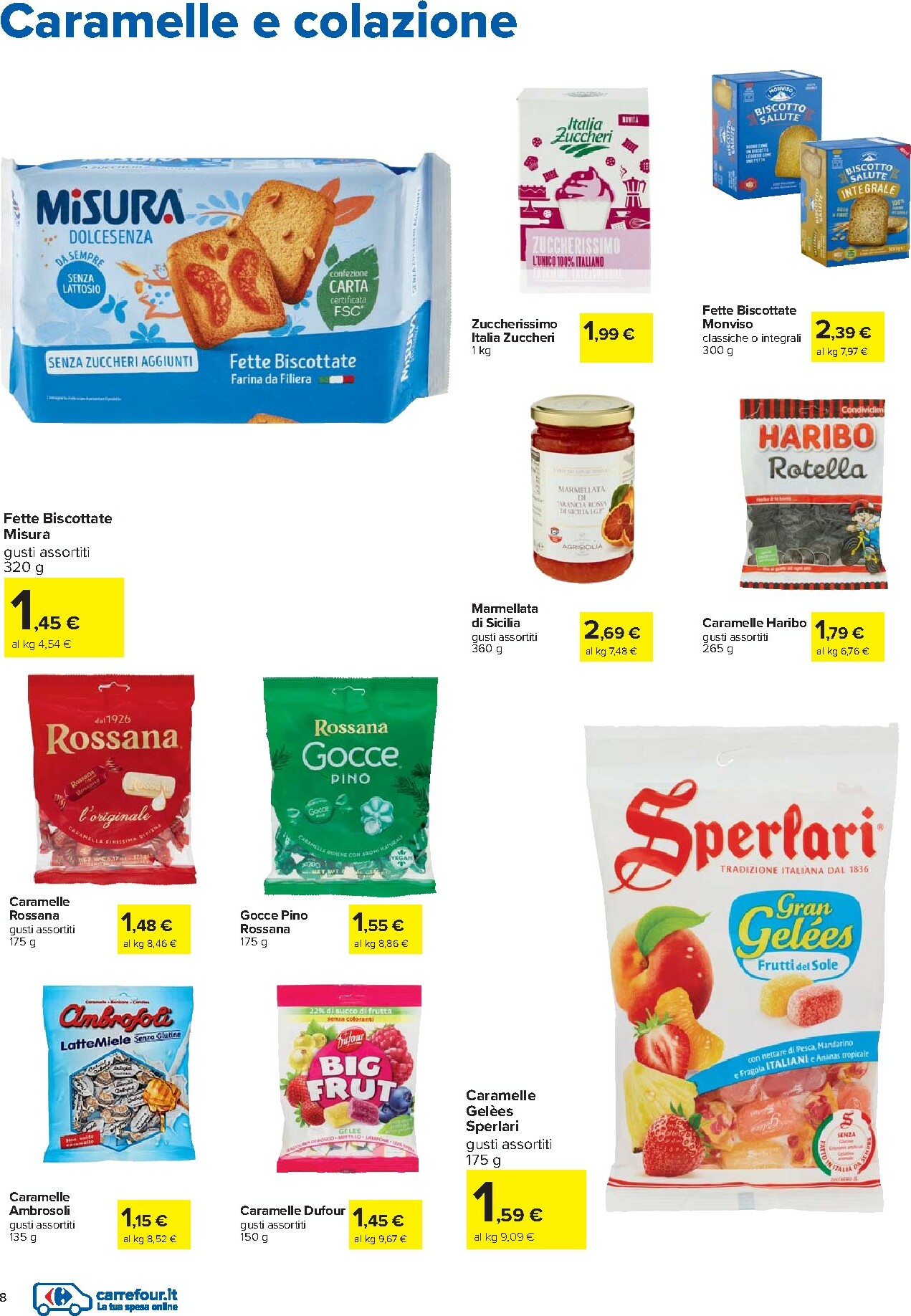 carrefour - Volantino Carrefour - Grandi Marche valido dal 27/11 al 15/12 - page: 8