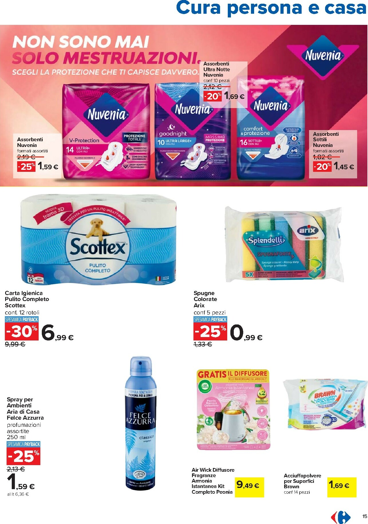 carrefour - Volantino Carrefour - Grandi Marche valido dal 27/11 al 15/12 - page: 15