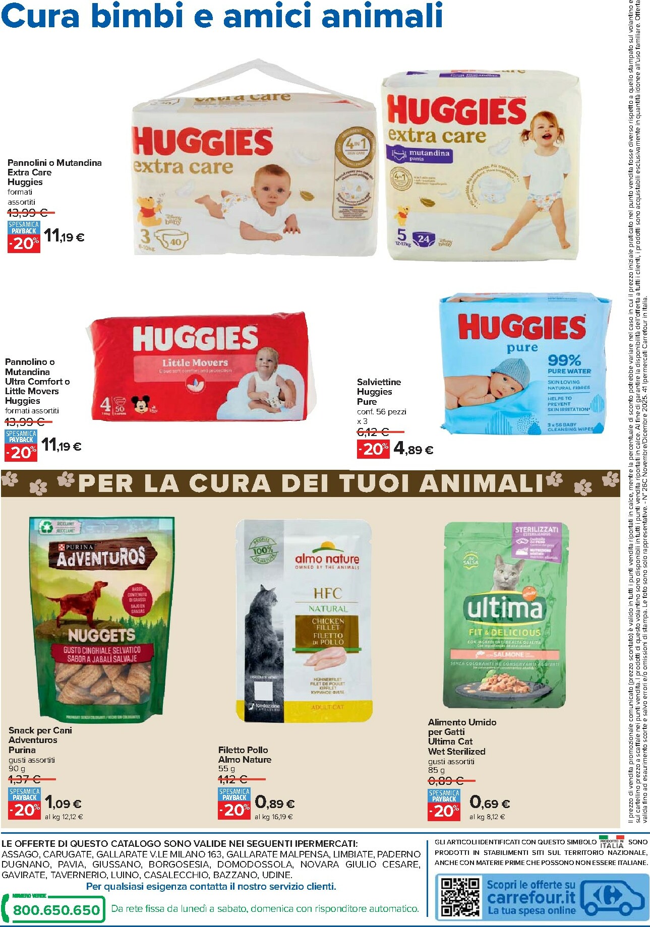 carrefour - Volantino Carrefour - Grandi Marche valido dal 27/11 al 15/12 - page: 16